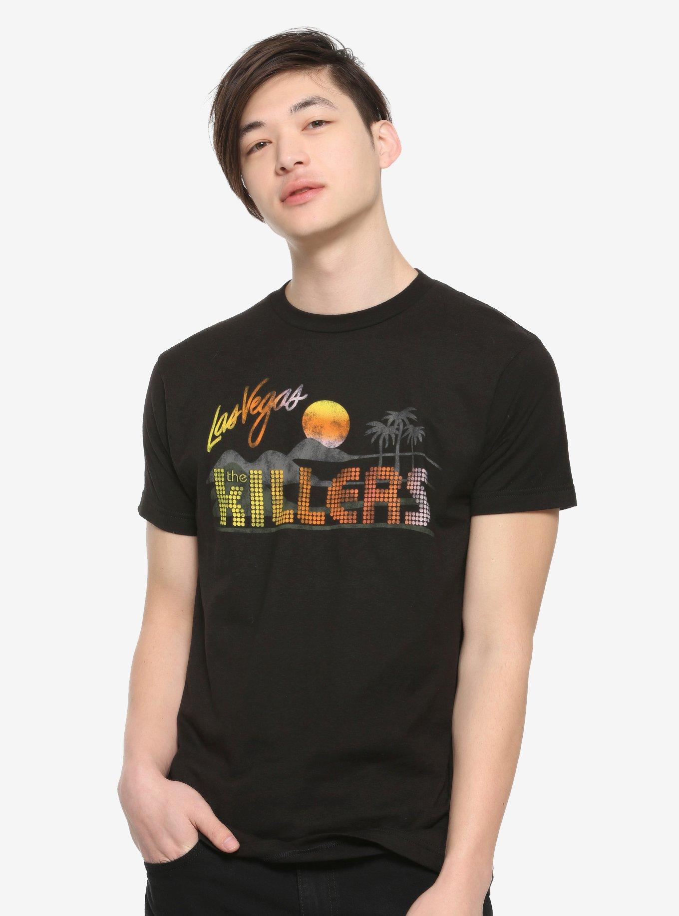 The Killers Las Vegas T-Shirt, BLACK, alternate