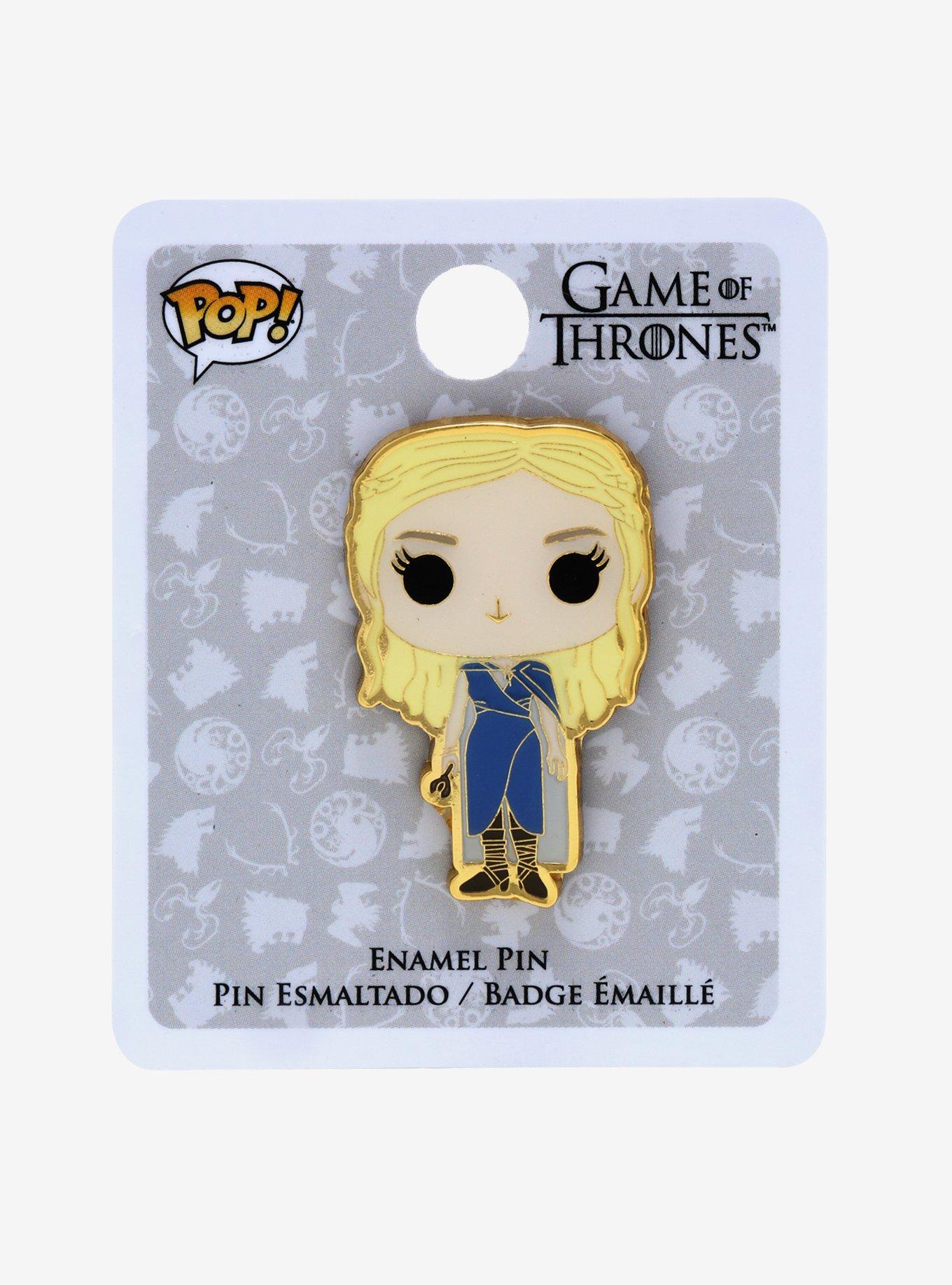 Funko Pop! Game of Thrones Daenerys Enamel Pin, , alternate