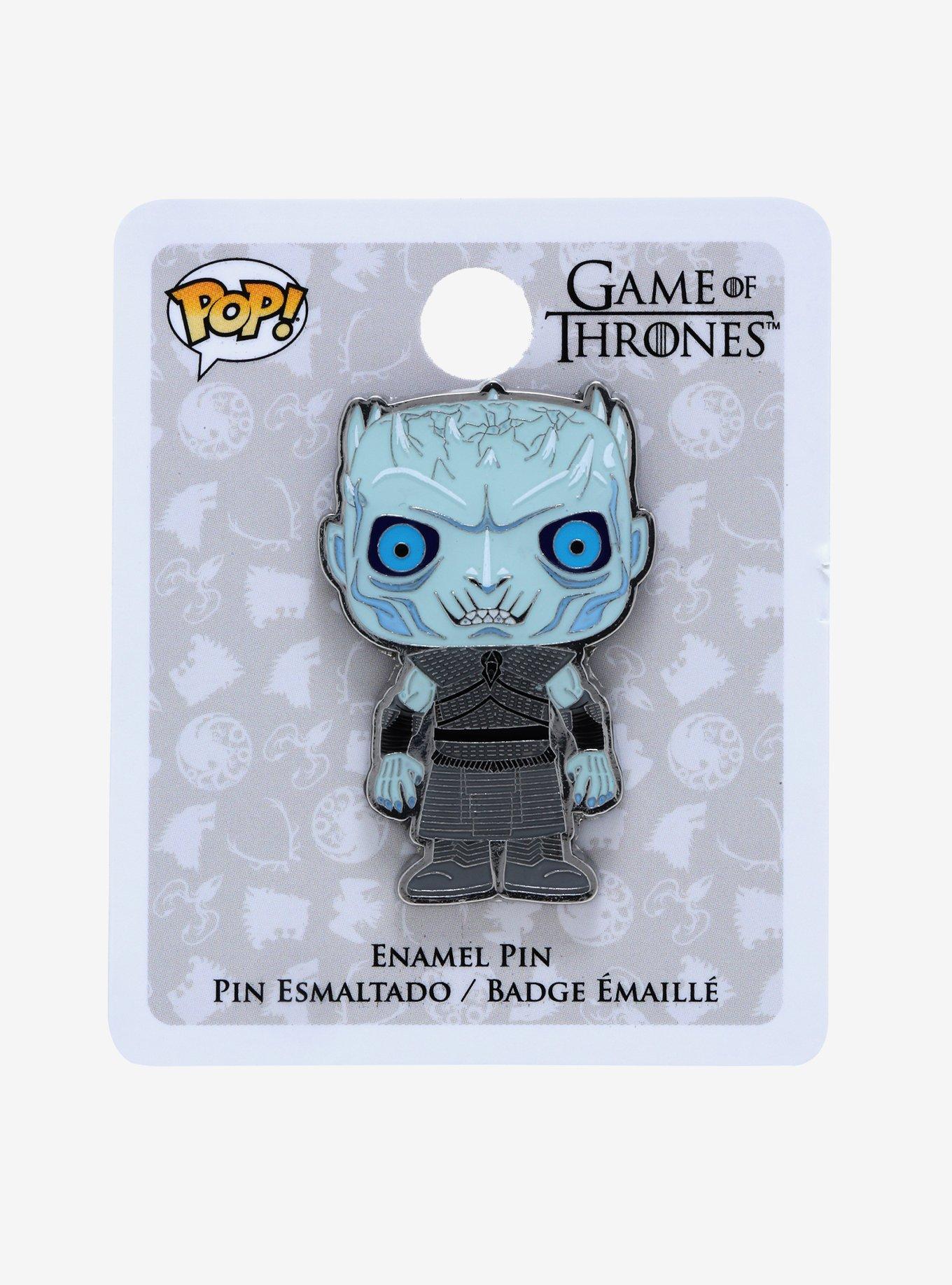Funko Pop! Game of Thrones Night King Enamel Pin - BoxLunch Exclusive, , alternate