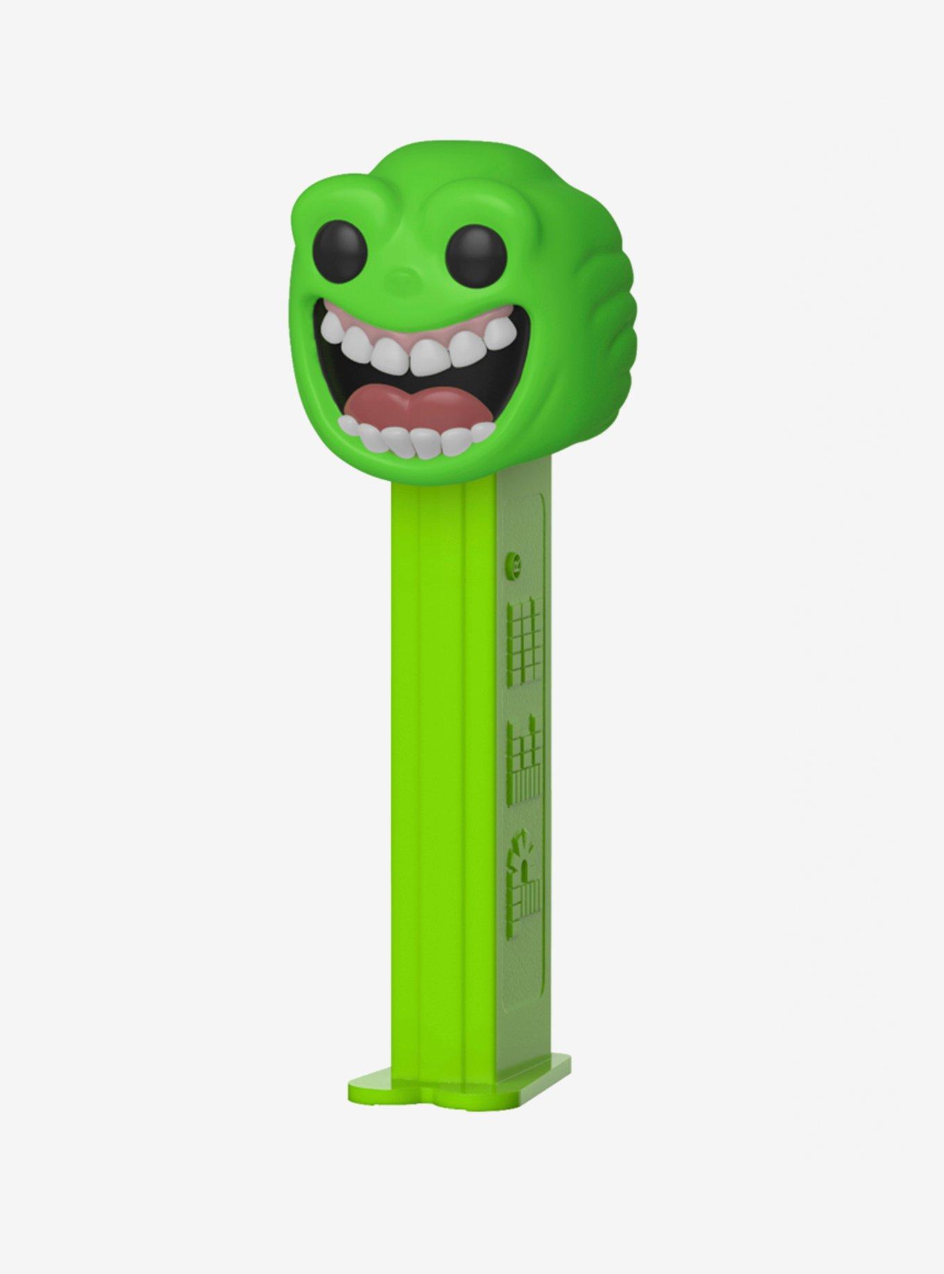 Funko Pop! PEZ Ghostbusters Slimer Candy & Dispenser, , alternate