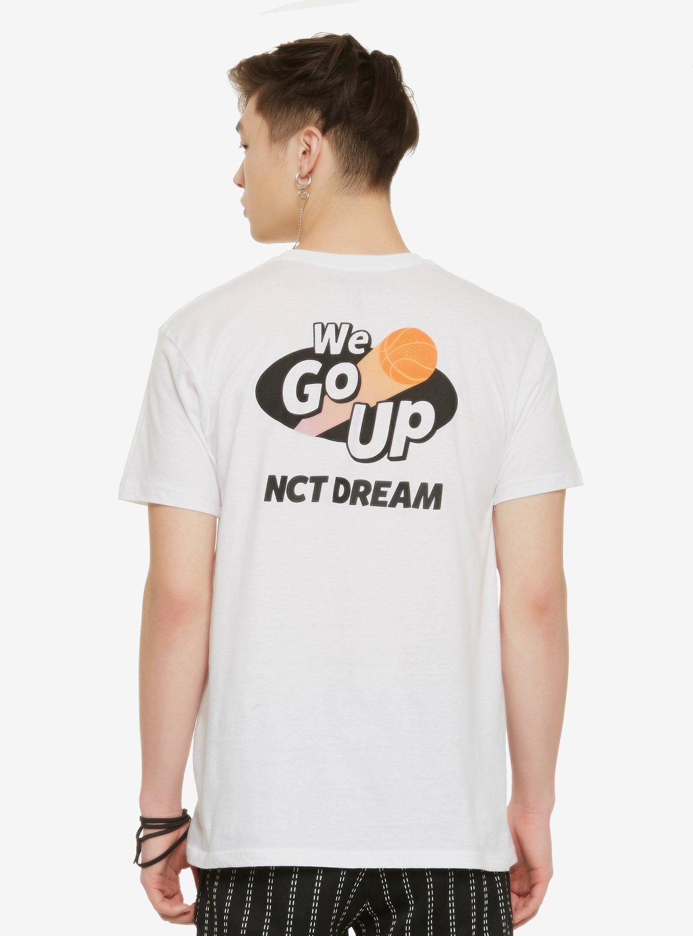 NCT Dream We Go Up T-Shirt, WHITE, alternate