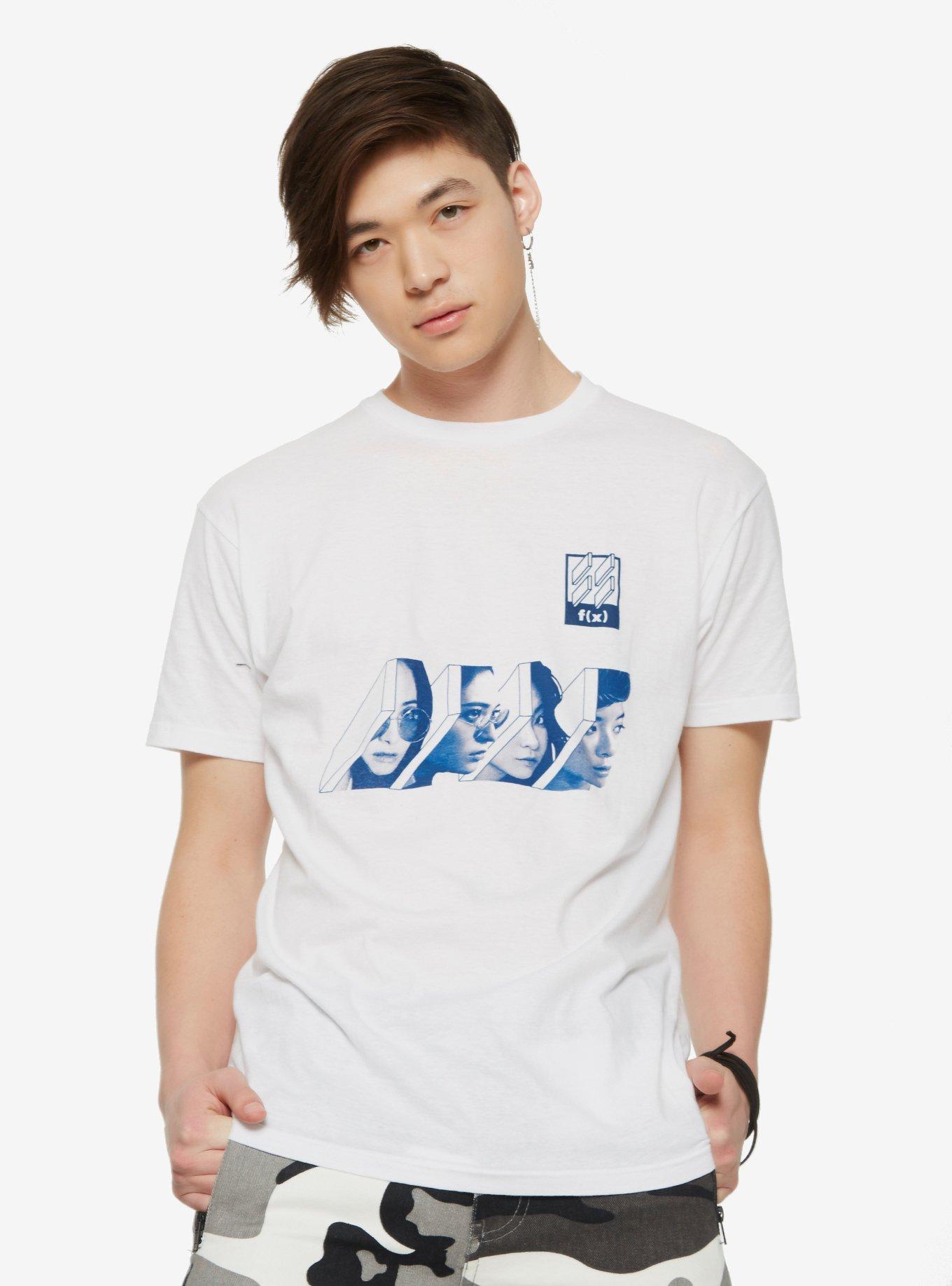F(x) Blue Geometric T-Shirt, , alternate