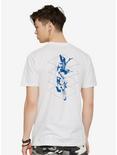 F(x) Blue Geometric T-Shirt, , alternate