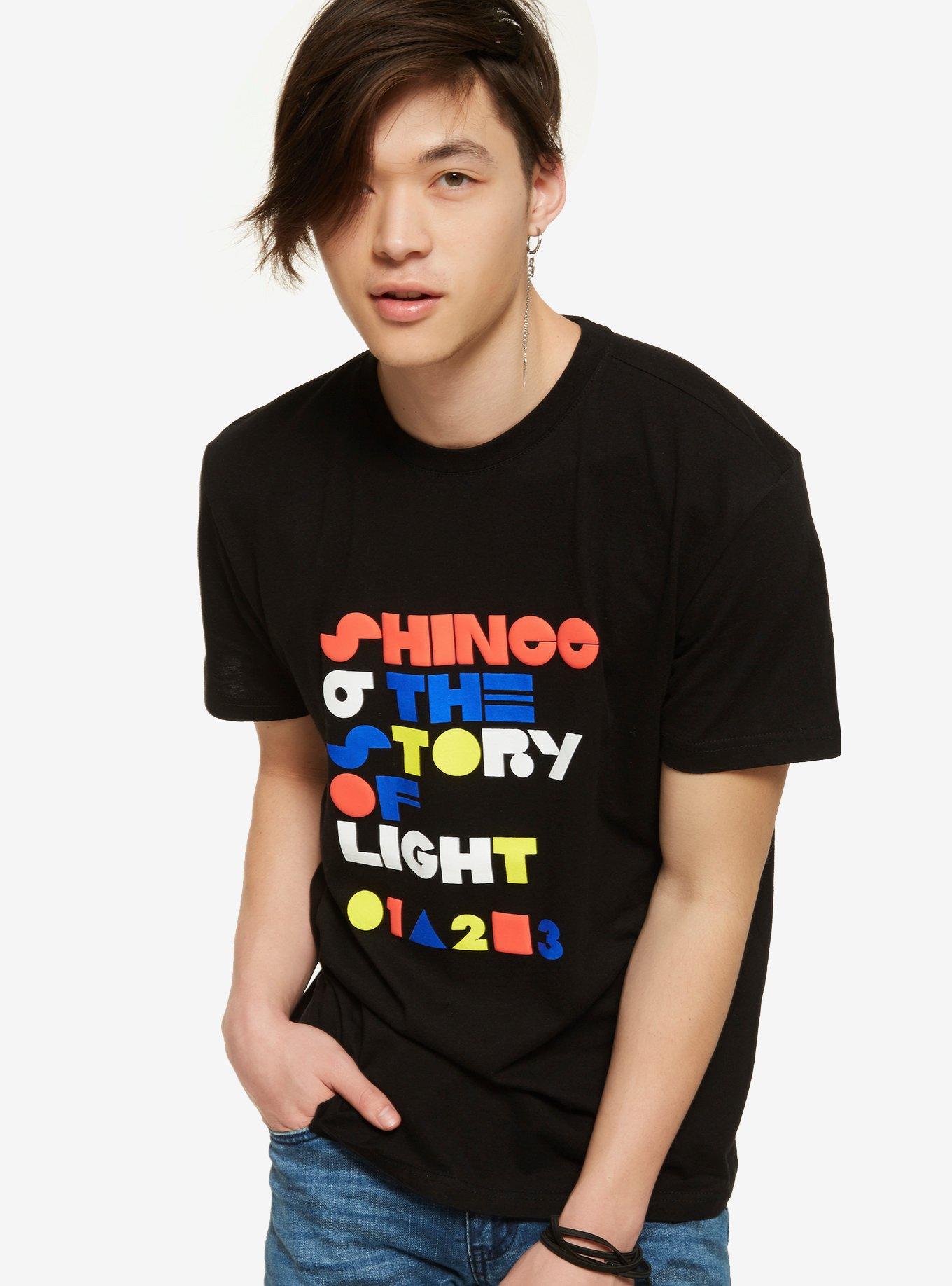 SHINee The Story Of Light T-Shirt, BLACK, alternate