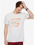Red Velvet Heart Photo T-Shirt, WHITE, alternate
