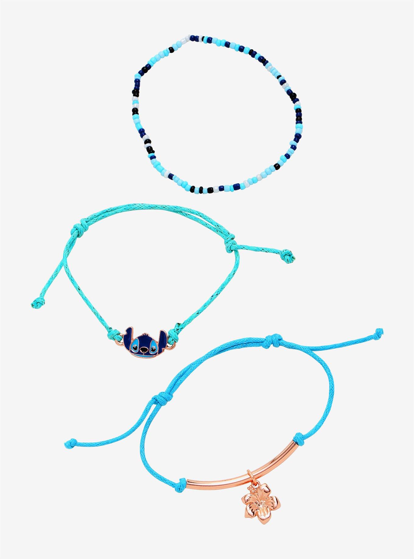 Disney Lilo & Stitch Bracelet Set - BoxLunch Exclusive, , alternate
