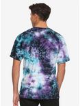 Corgi Rainbow Galaxy Tie-Dye T-Shirt, , alternate