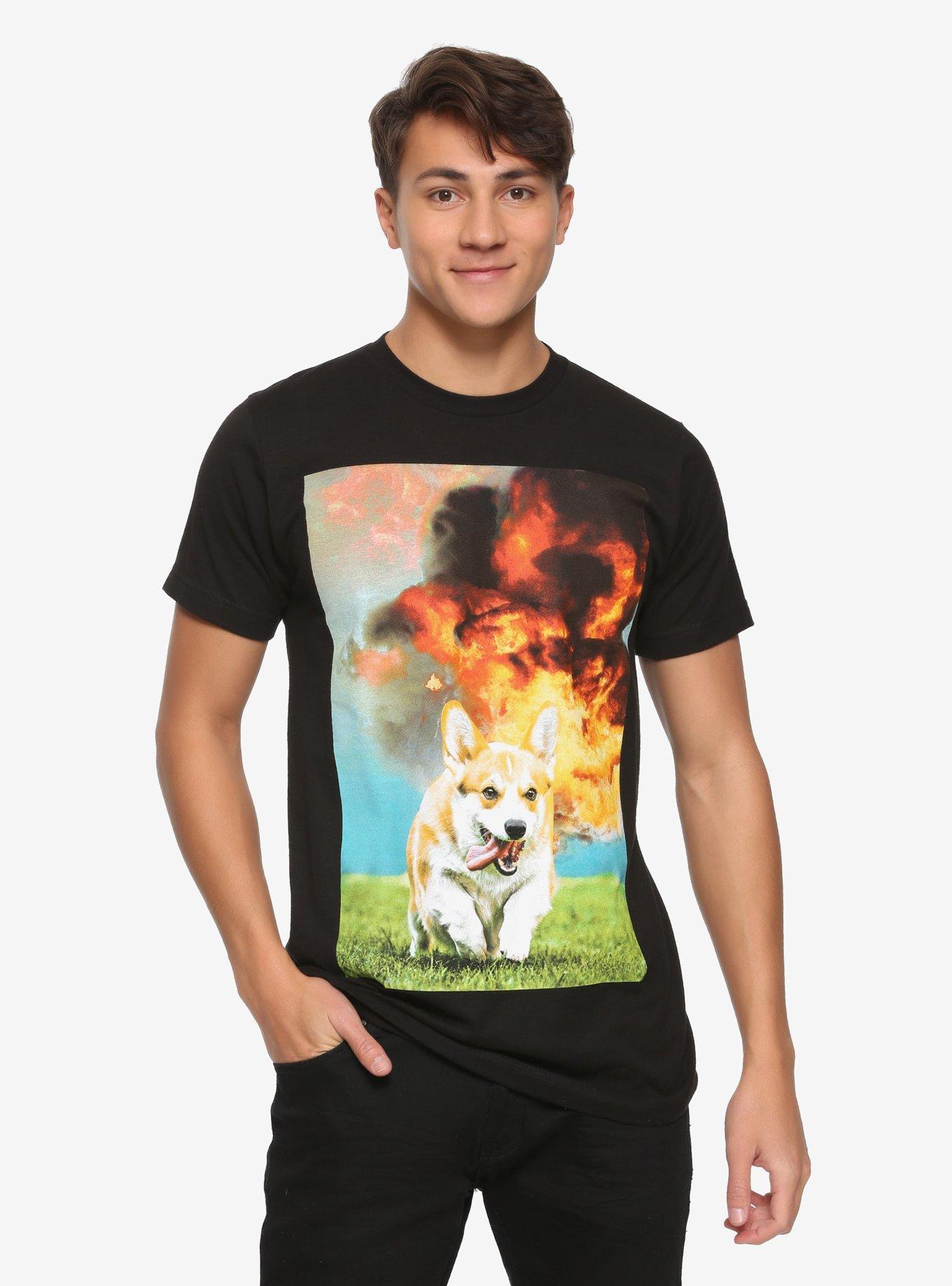 Corgi Explosion T-Shirt, , alternate