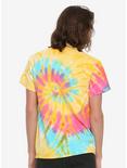 Wake Me When Pizza Tie-Dye T-Shirt By Fox Shiver Hot Topic Exclusive, , alternate