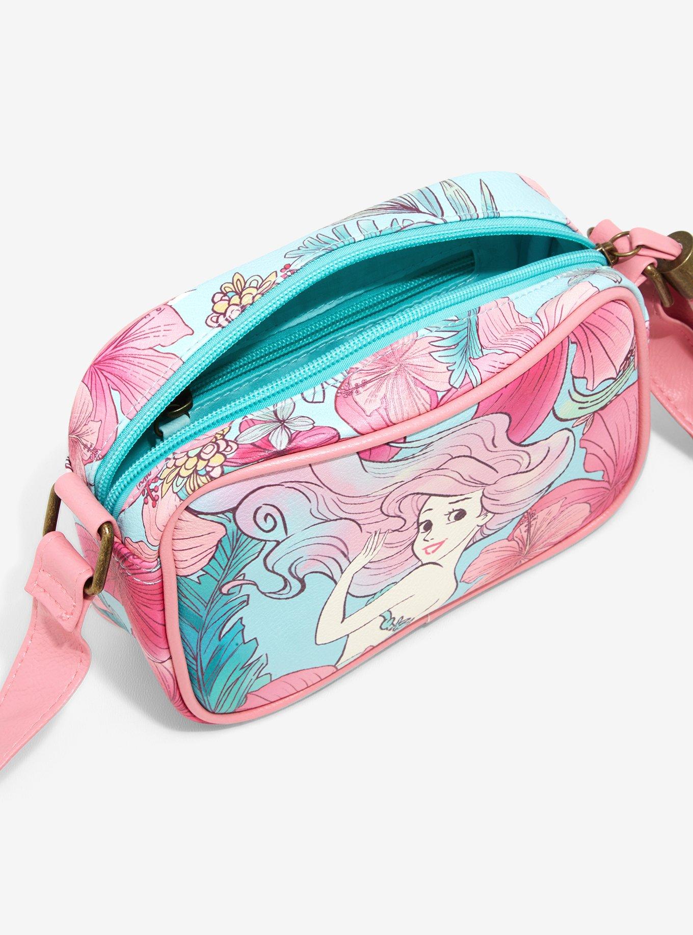 Loungefly Disney The Little Mermaid Camera Bag, , alternate