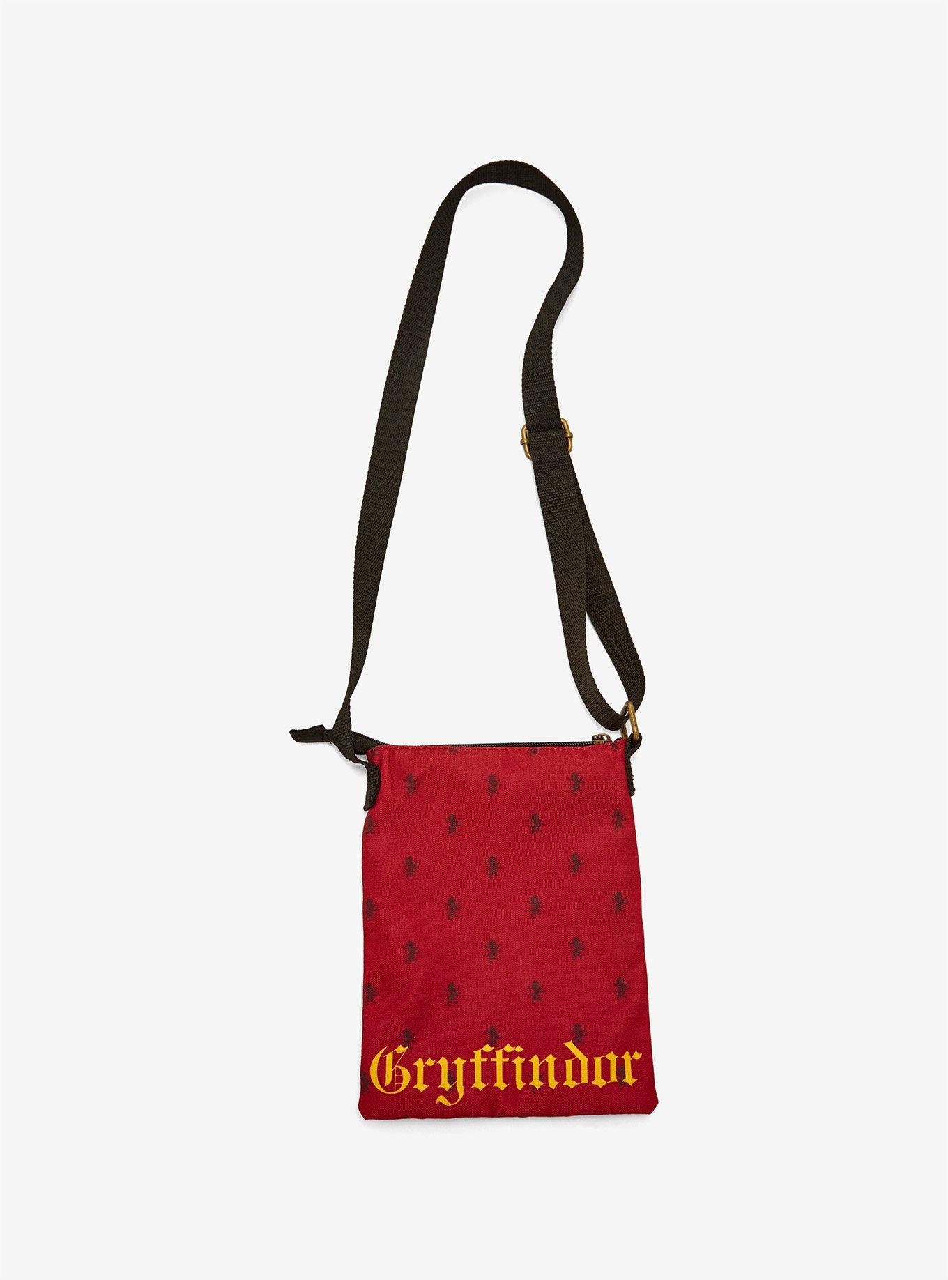 Loungefly Harry Potter Gryffindor Passport Crossbody Bag, , alternate