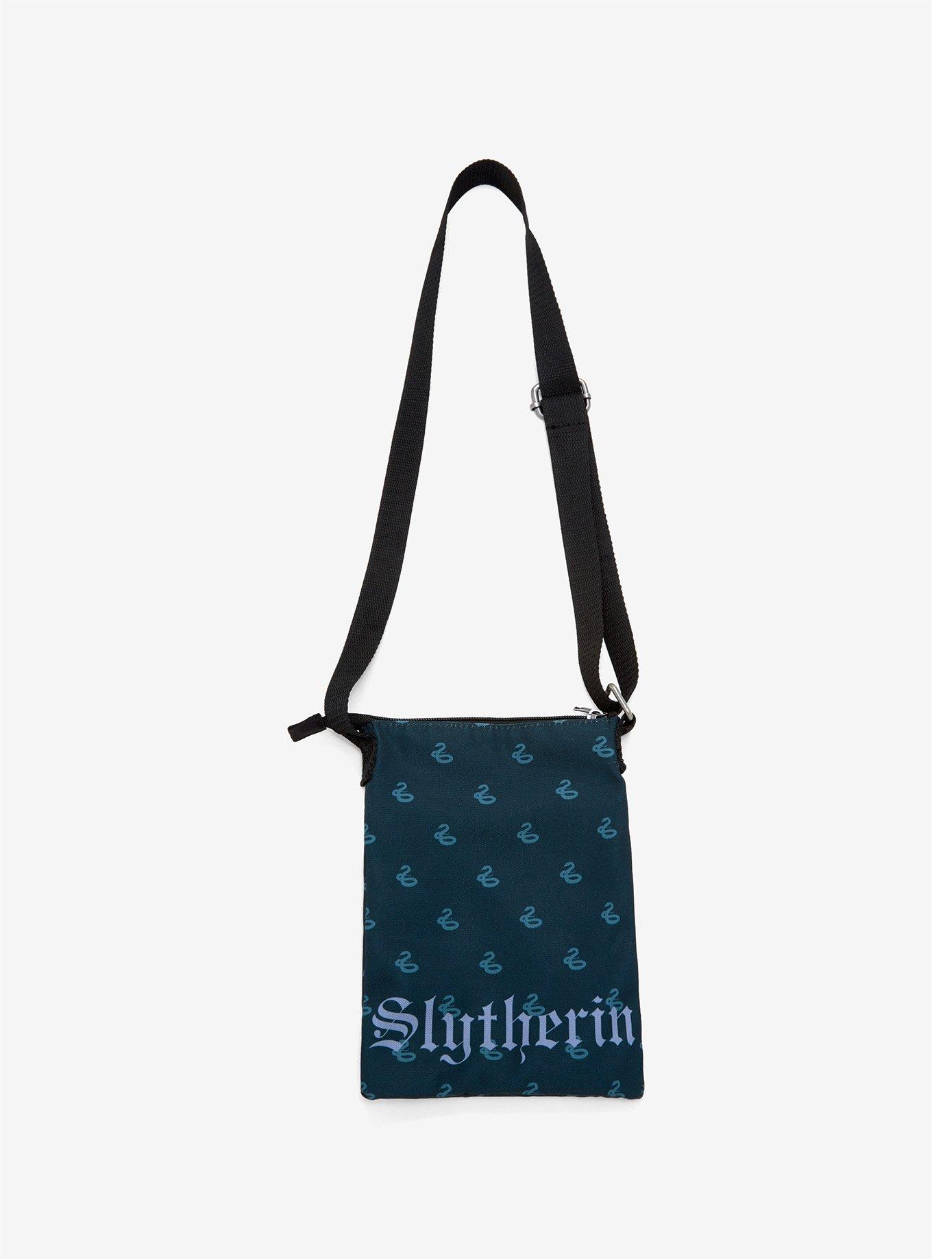 Loungefly Harry Potter Slytherin Passport Crossbody Bag, , alternate