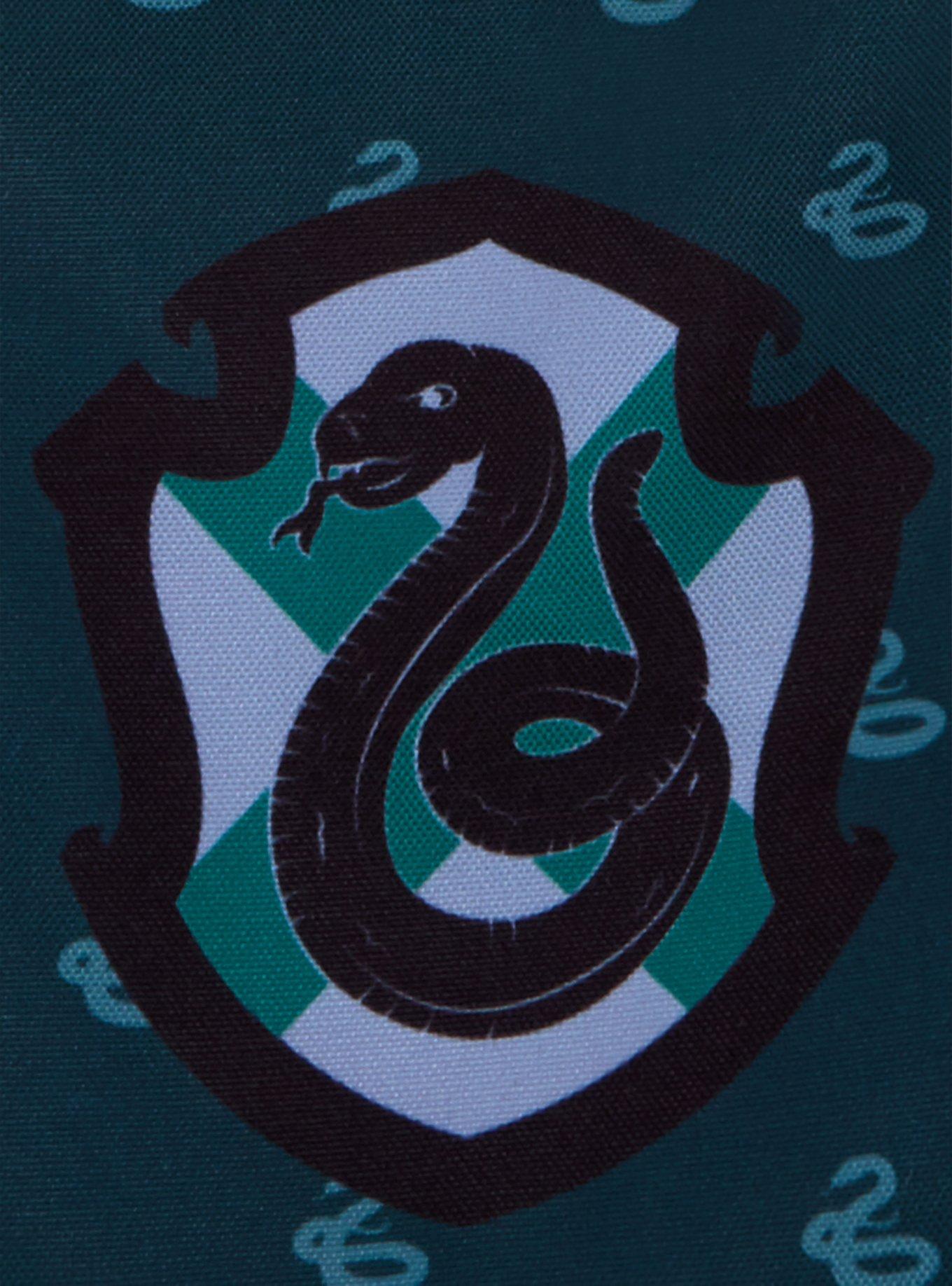 Loungefly Harry Potter Slytherin Passport Crossbody Bag, , alternate