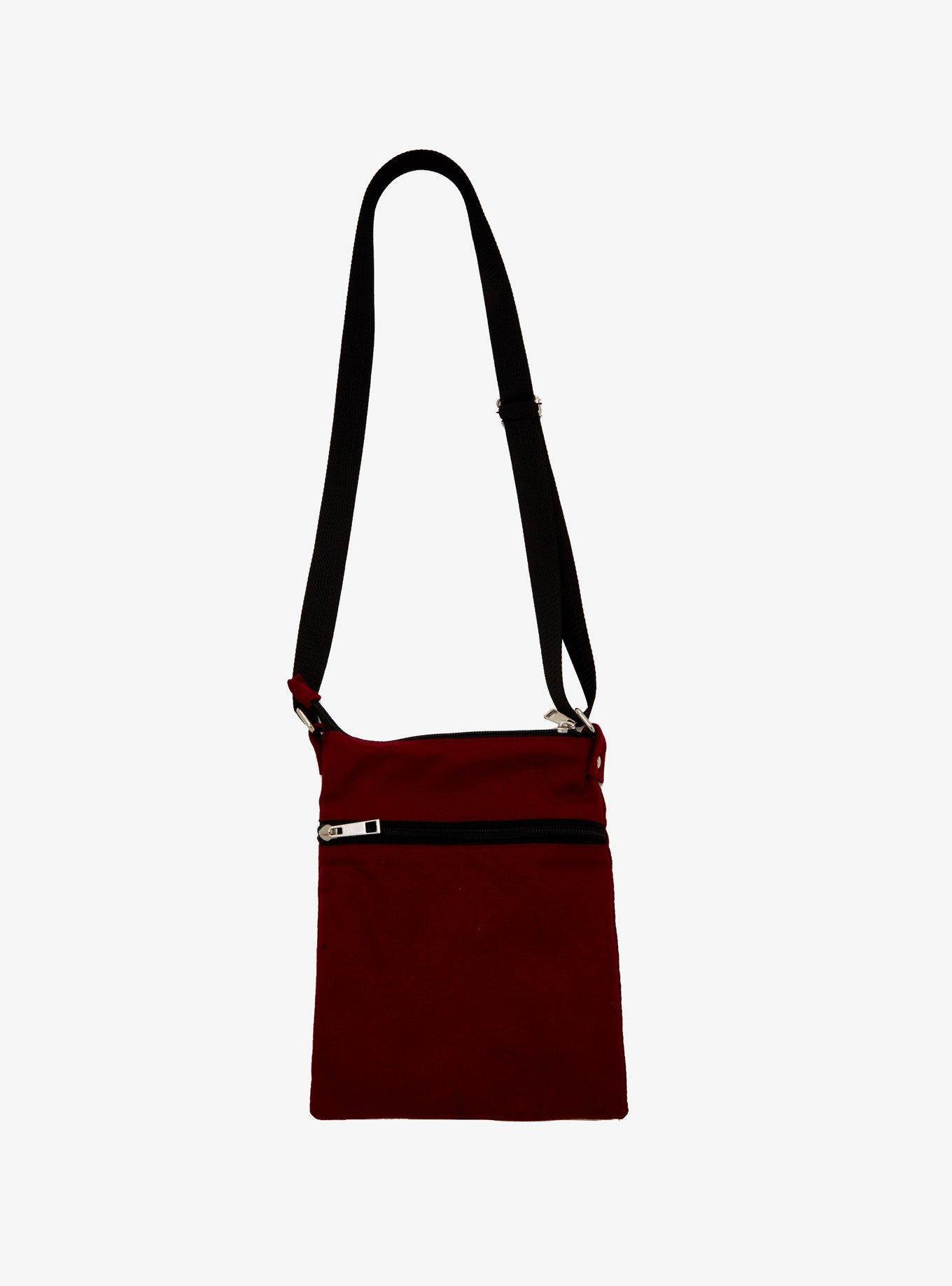 Beetlejuice Handbook For The Recently Deceased Passport Crossbody Bag, , alternate