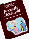 Beetlejuice Handbook For The Recently Deceased Passport Crossbody Bag, , alternate