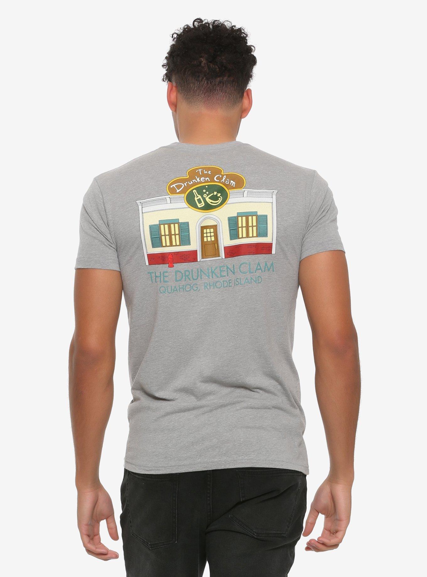 Family Guy The Drunken Clam T-Shirt, , alternate