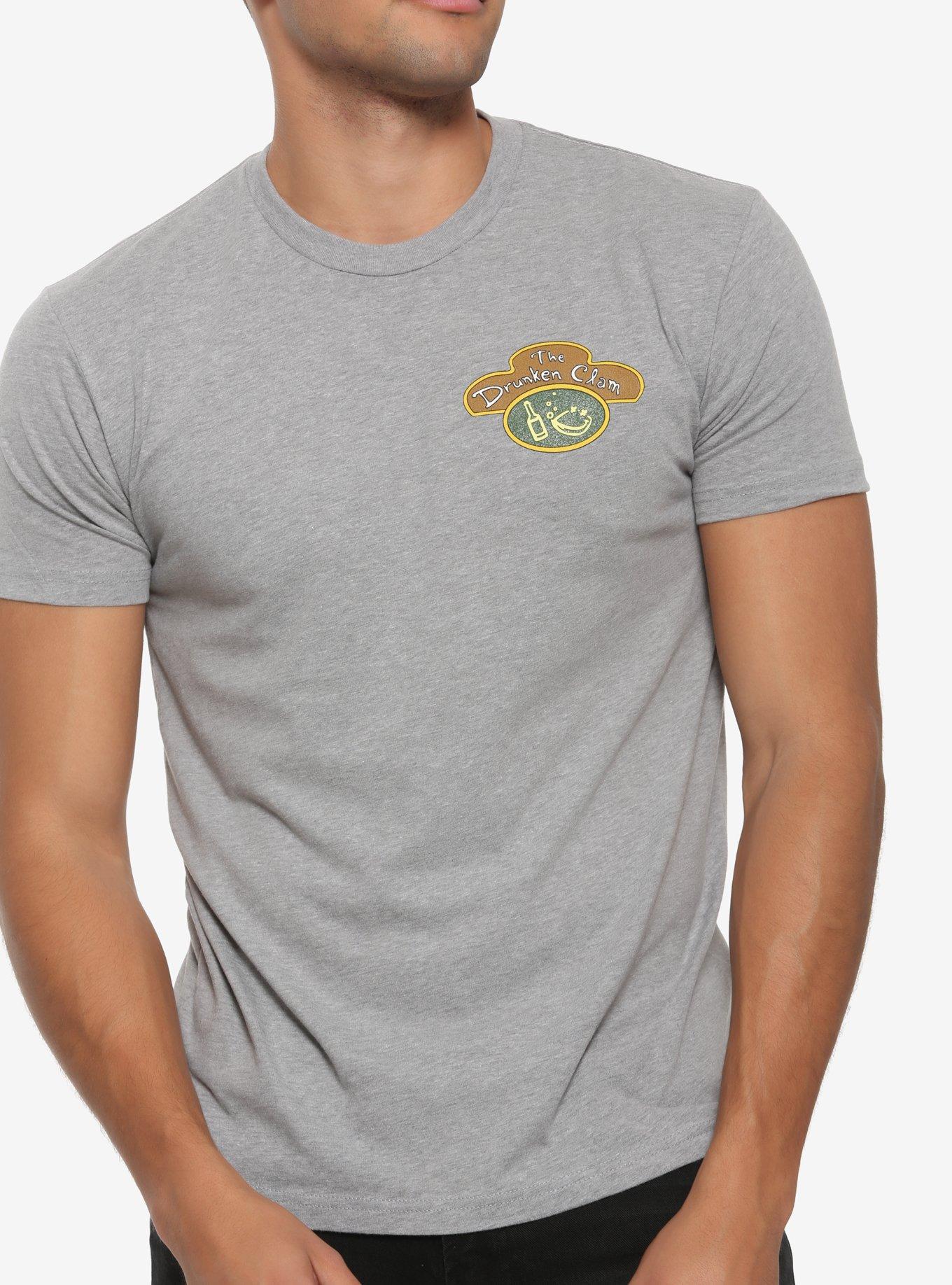 Family Guy The Drunken Clam T-Shirt, , alternate