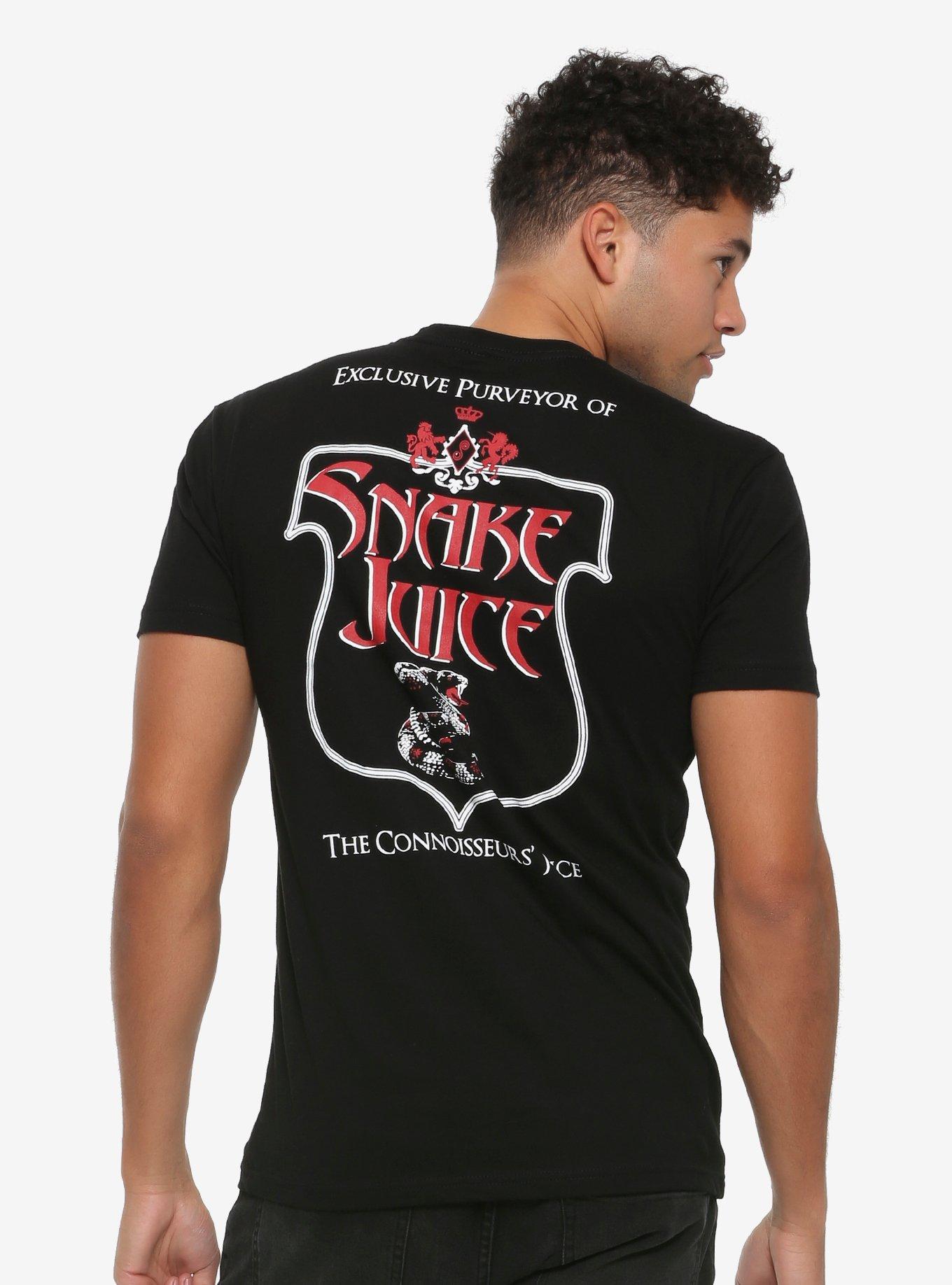 Plus Size Parks And Recreation Snake Juice T-Shirt, , alternate