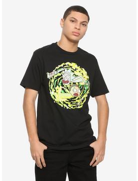 OFFICIAL RICK AND MORTY PORTAL 'LOOK AT THAT THING MORTY' T-SHIRT BRAND NEW 