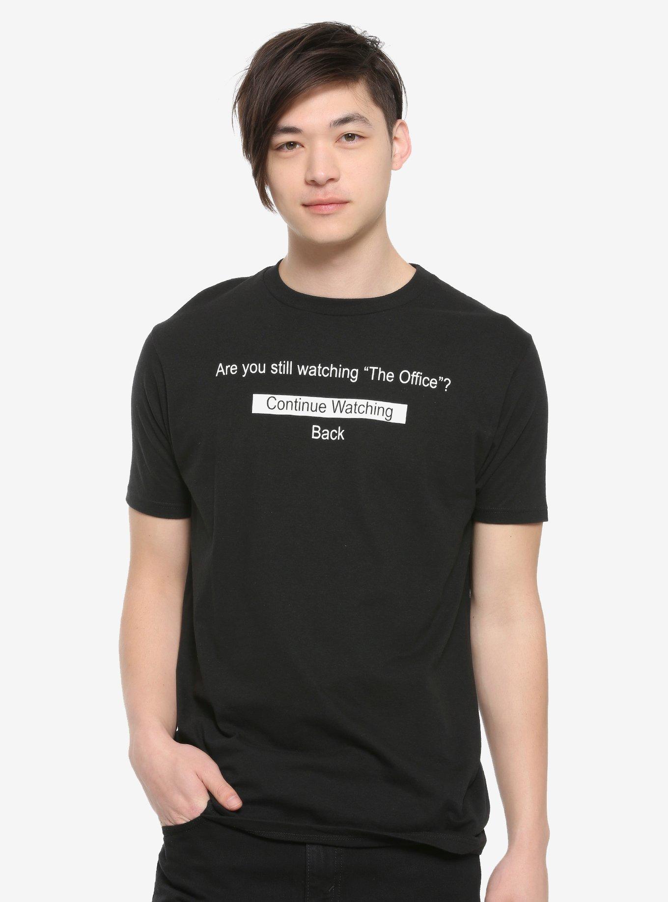 The Office Still Watching T-Shirt, , alternate