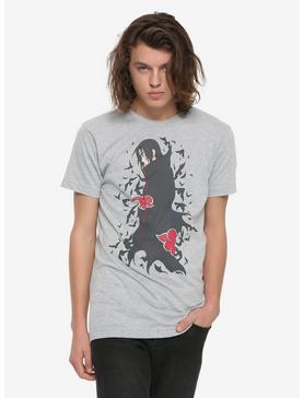 Naruto Shippuden Itachi Birds T-Shirt, , hi-res