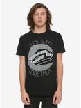 Sleep Together In Double Coffins T-Shirt By Zombieteeth, WHITE, alternate