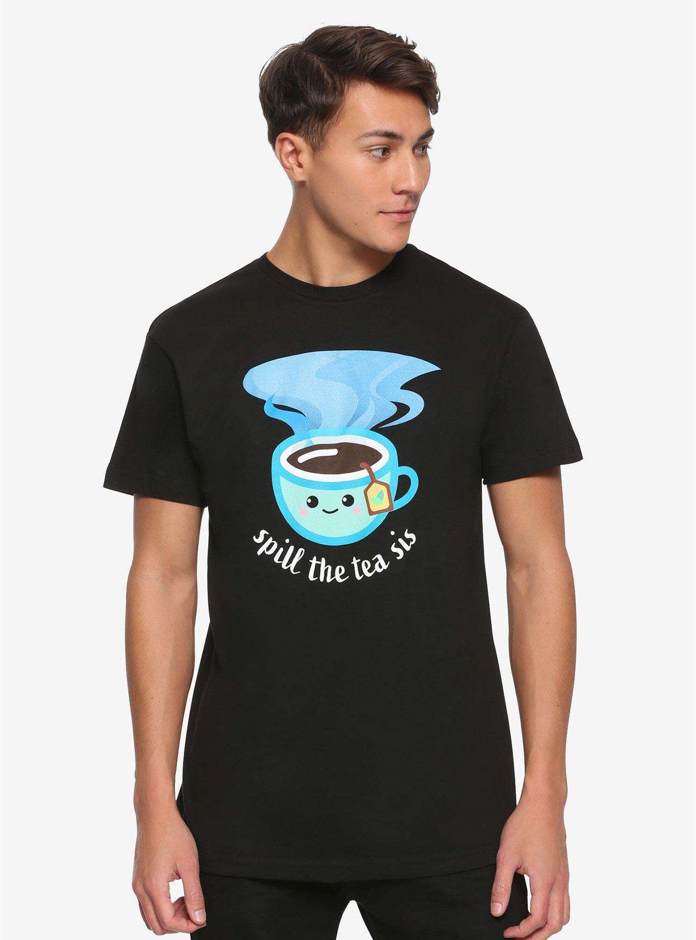 Spill The Tea Sis T-Shirt, , alternate