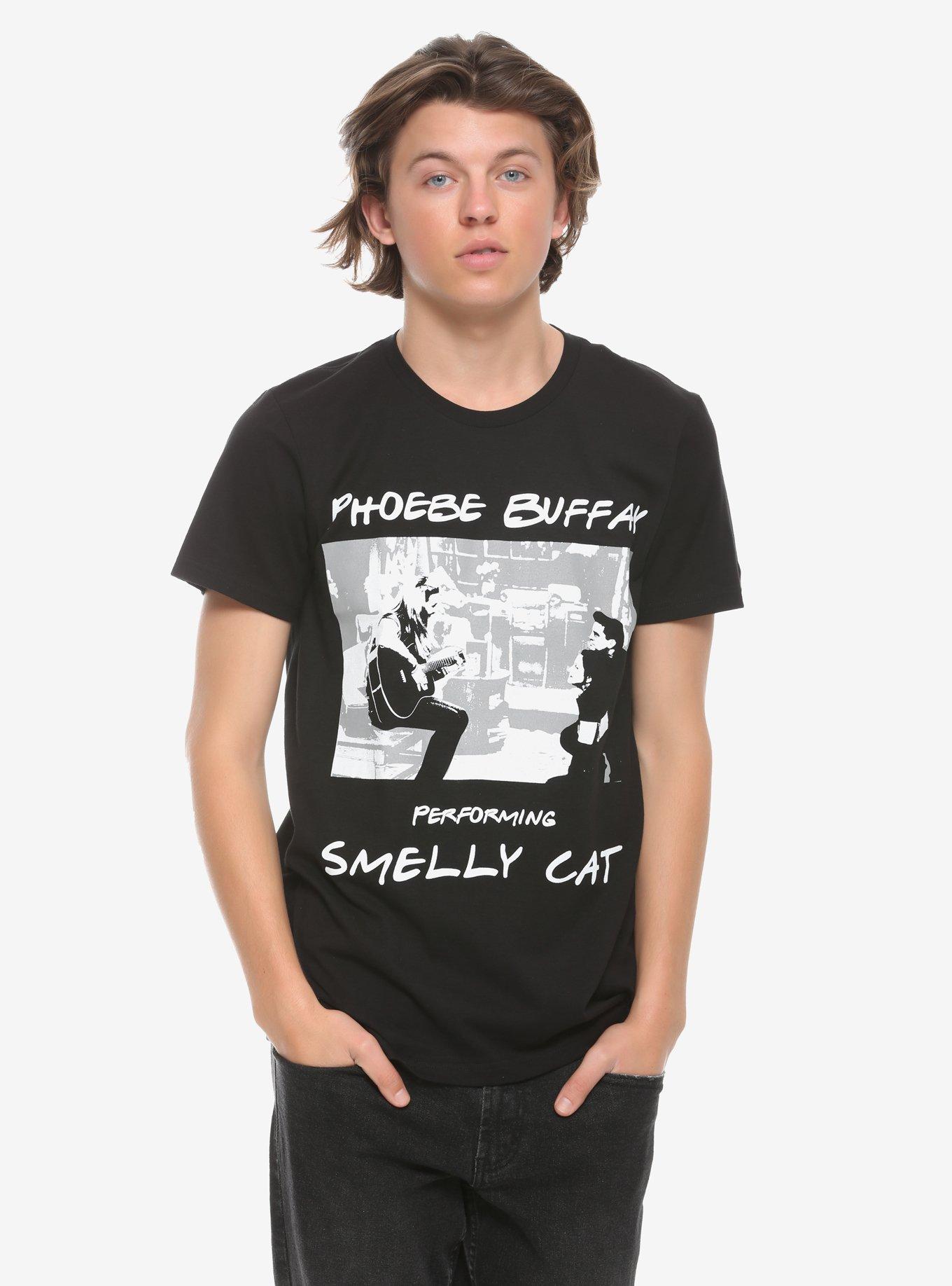 Friends Phoebe Buffay Smelly Cat T-Shirt, , alternate