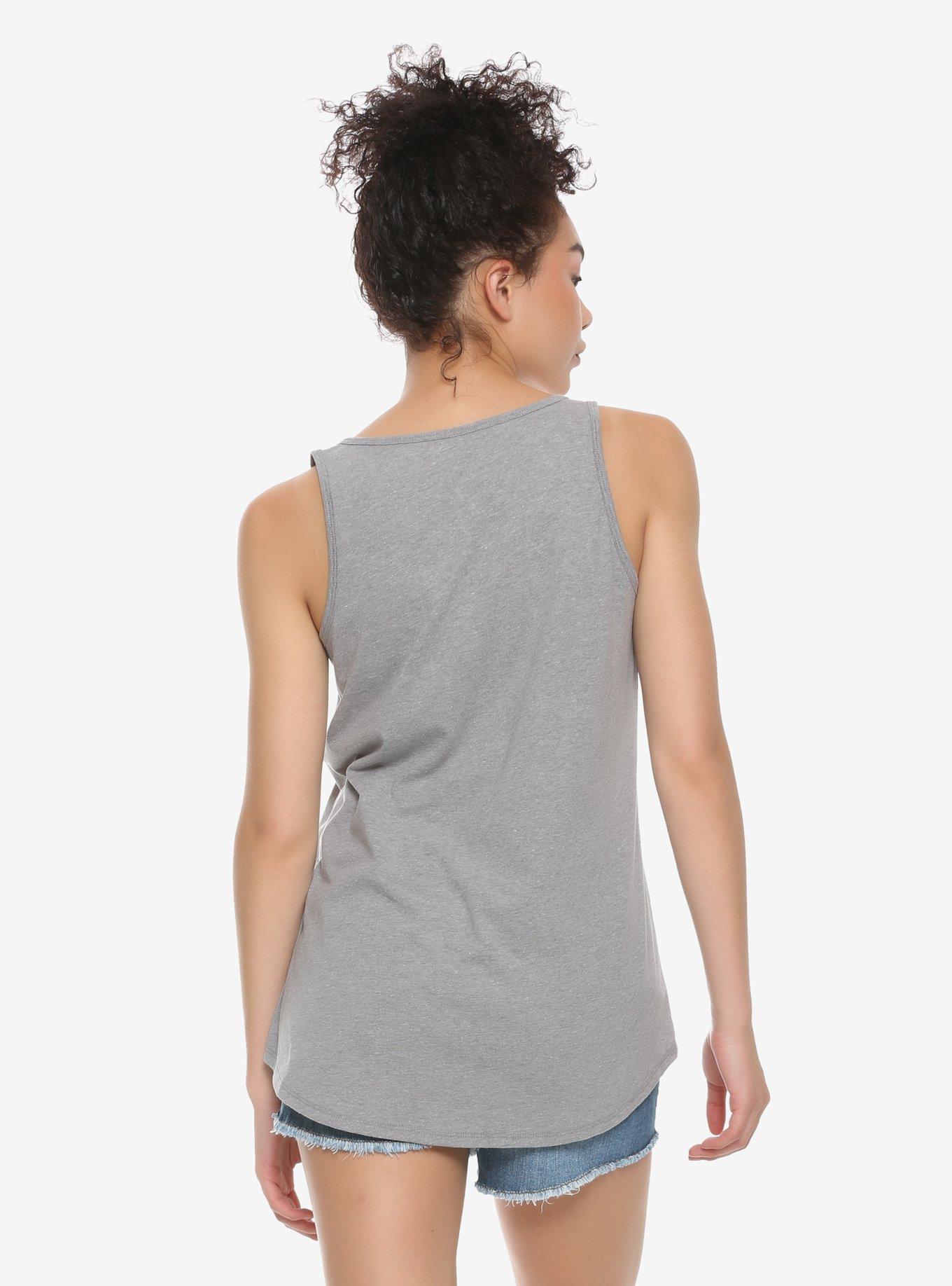 Her Universe Studio Ghibli My Neighbor Totoro Onigiri Girls Hi-Low Tank Top, MULTI, alternate