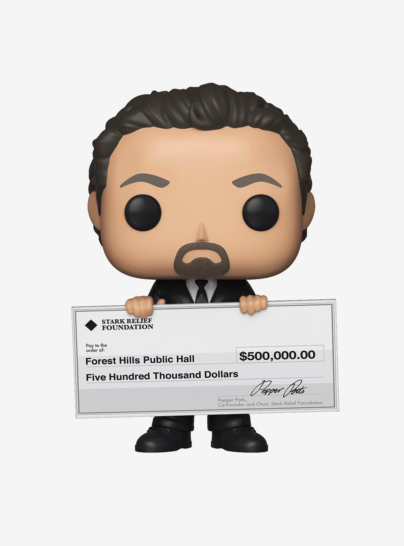 Funko Pop! Marvel Spider-Man: Far From Home Happy Hogan Vinyl Bobble-Head, , alternate