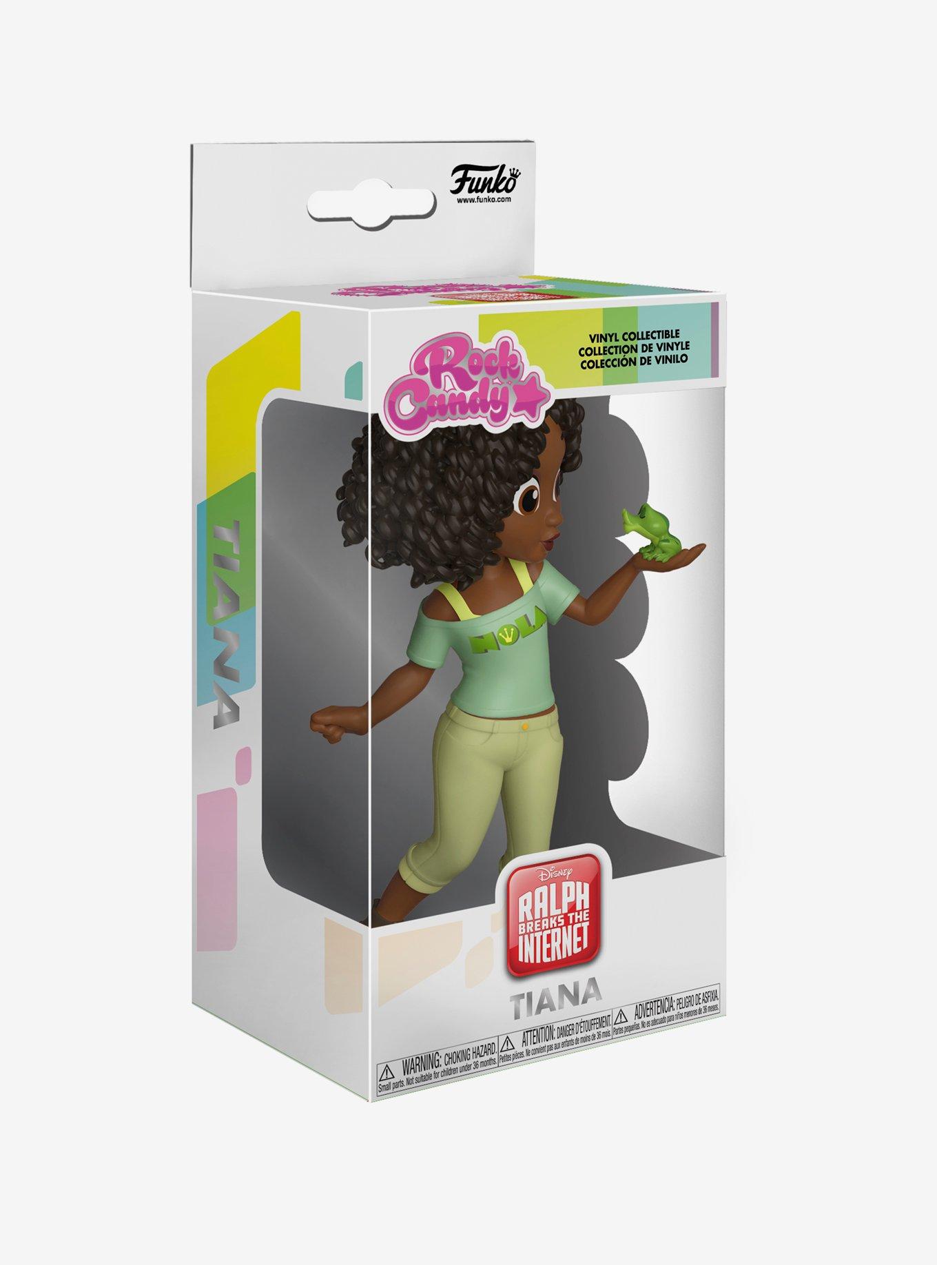 Funko Rock Candy Disney Ralph Breaks the Internet Tiana Vinyl Figure, , alternate