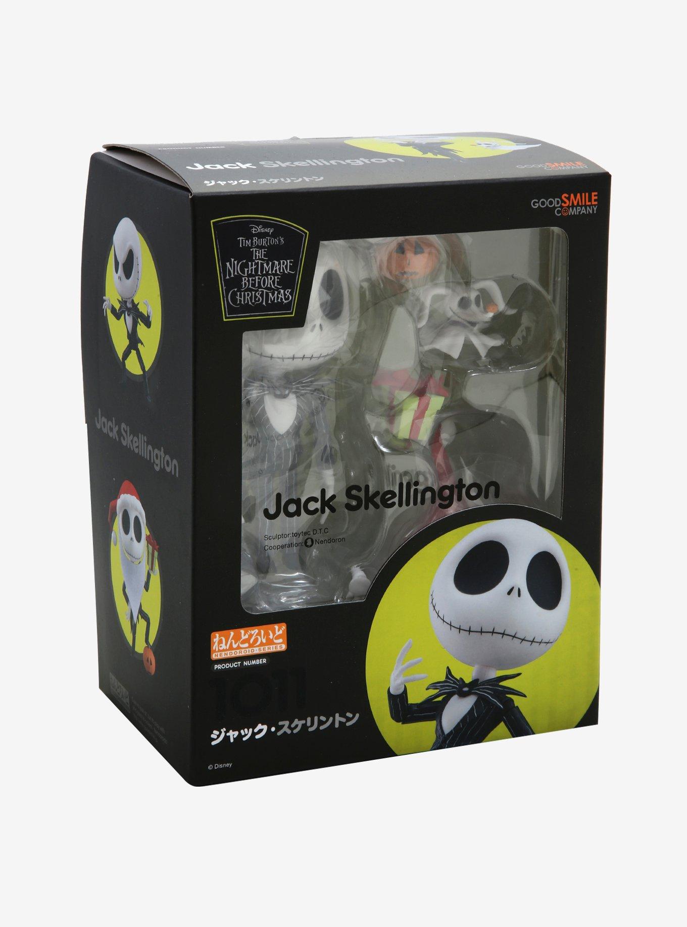 Disney The Nightmare Before Christmas Jack Skellington Nendoroid Figure, , alternate
