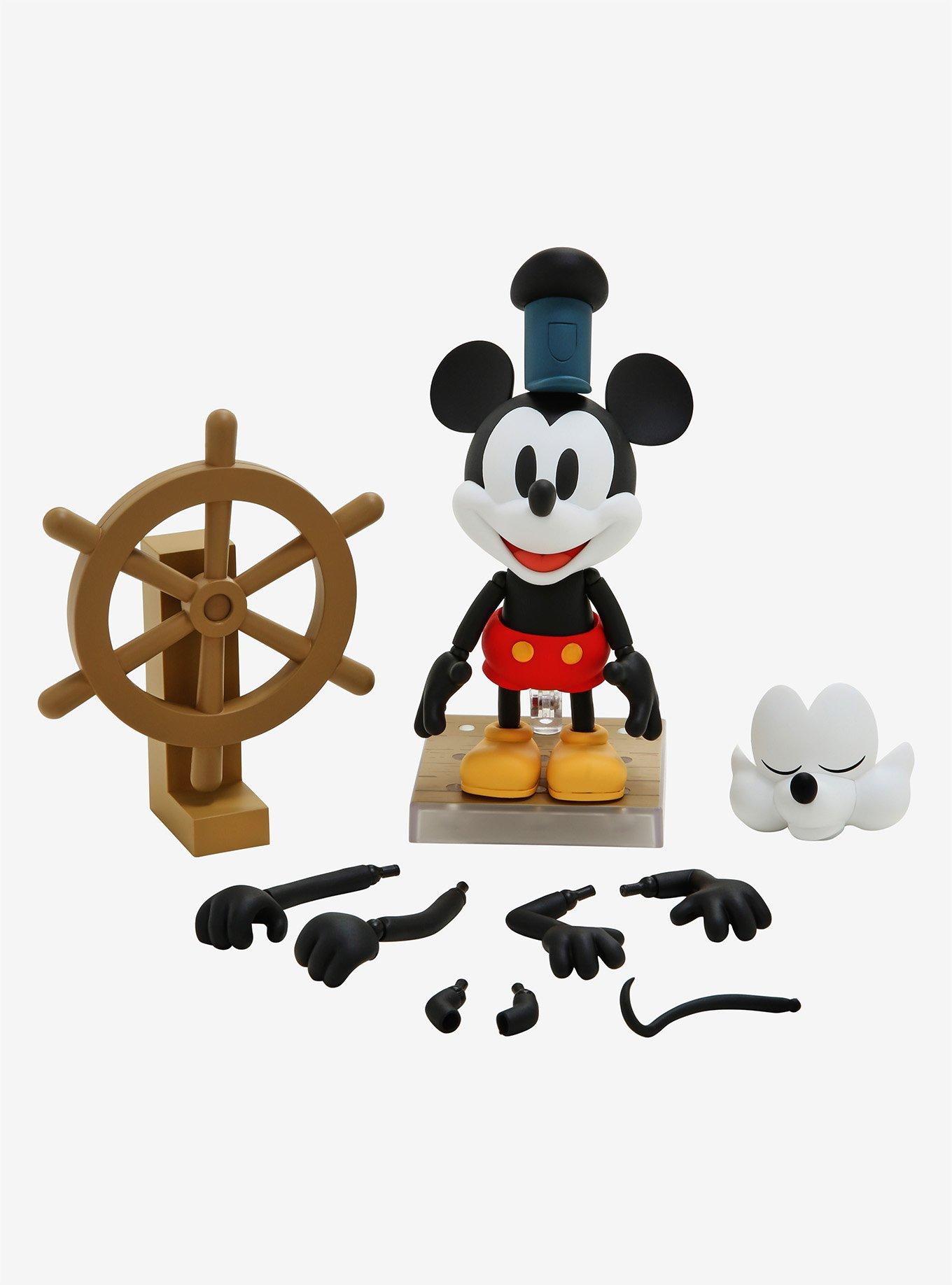 Nendoroid Disney Mickey Mouse 1928 Figure (Color Ver.), , alternate