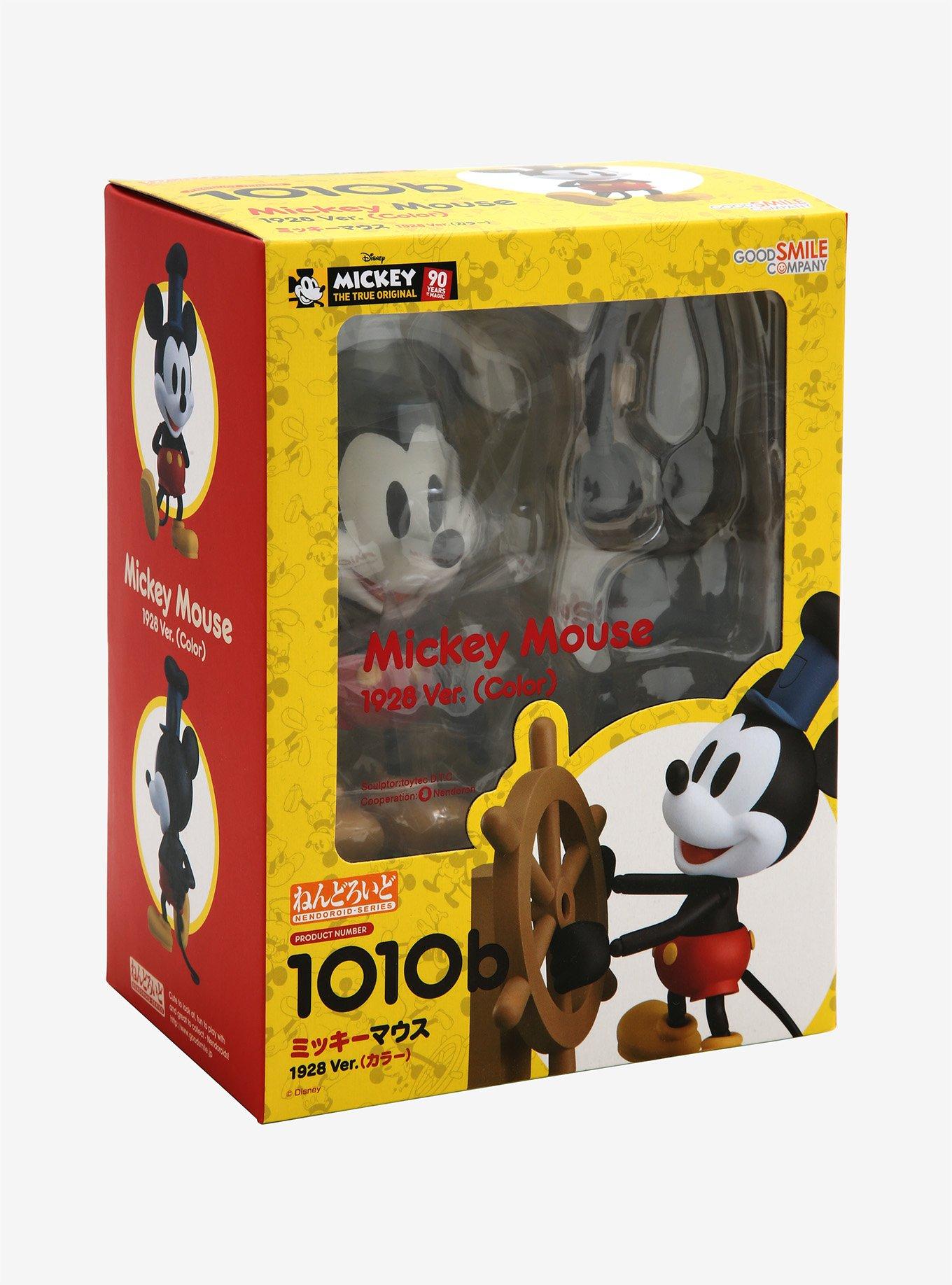 Nendoroid Disney Mickey Mouse 1928 Figure (Color Ver.), , alternate