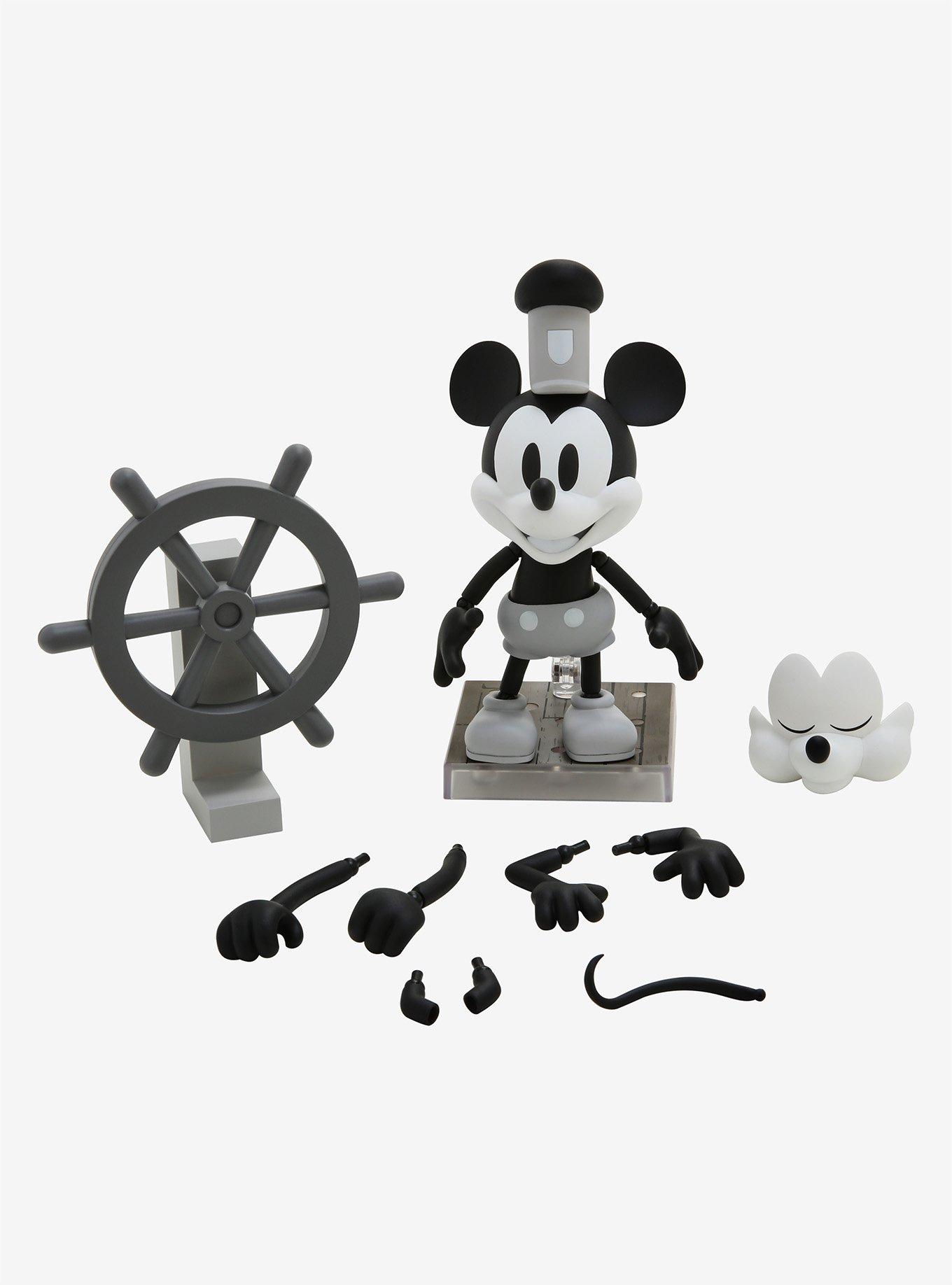 Disney Mickey Mouse 1928 Nendoroid Figure (Black and White Ver.), , alternate