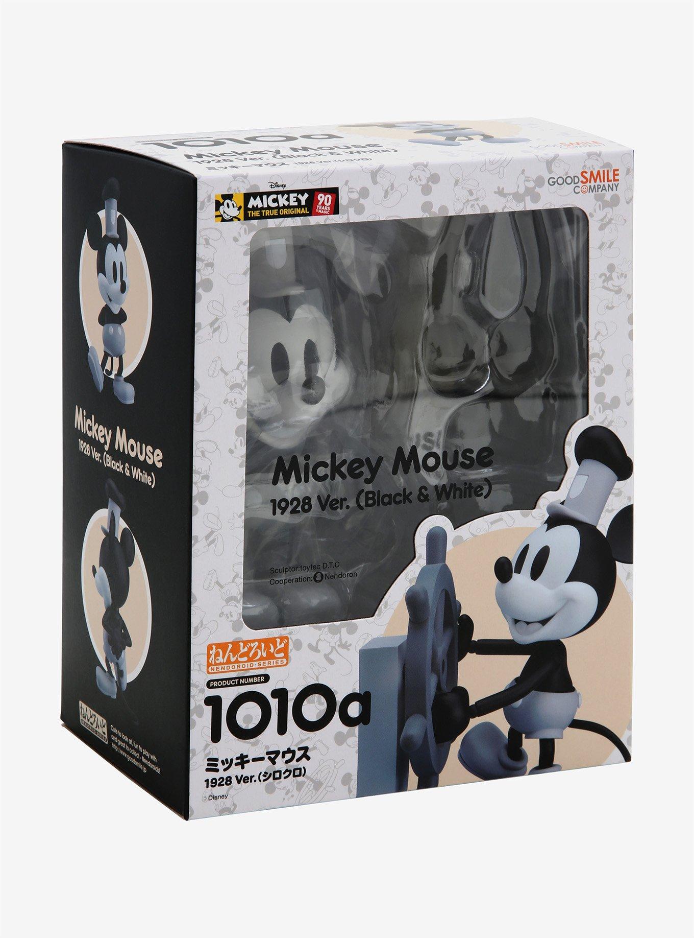 Disney Mickey Mouse 1928 Nendoroid Figure (Black and White Ver.), , alternate