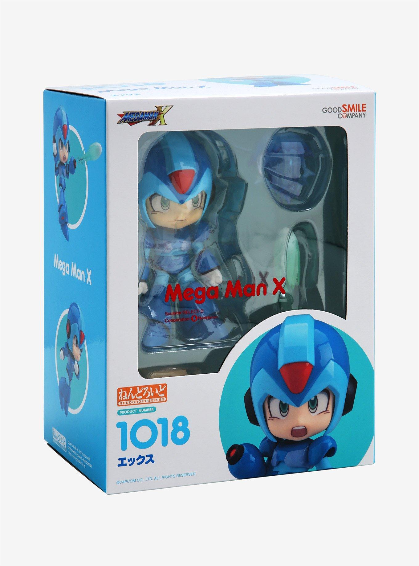 Mega Man X Nendoroid Figure, , alternate