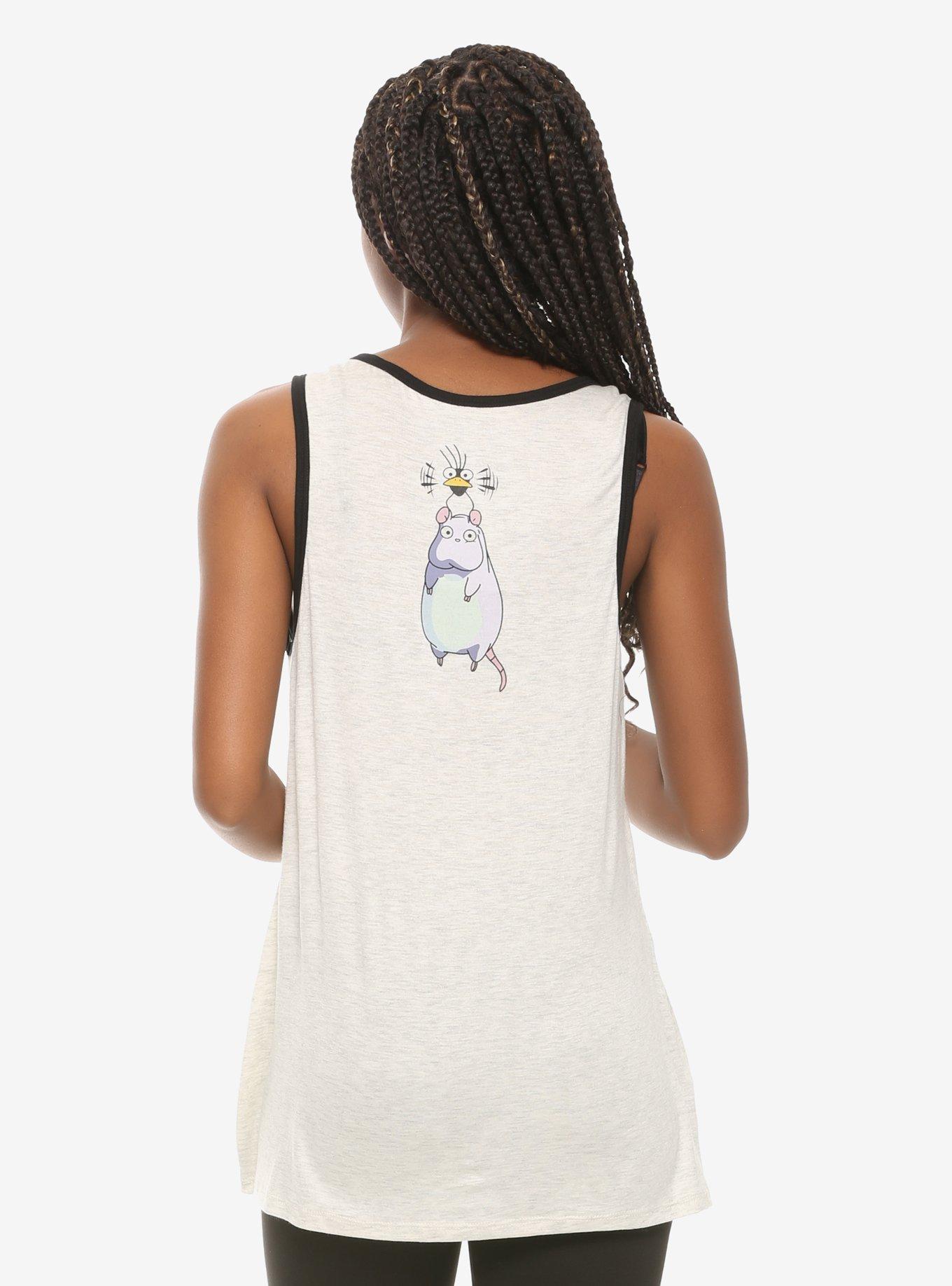 Studio Ghibli Spirited Away Soot Sprite Pocket Girls Tank Top, , alternate - view 3