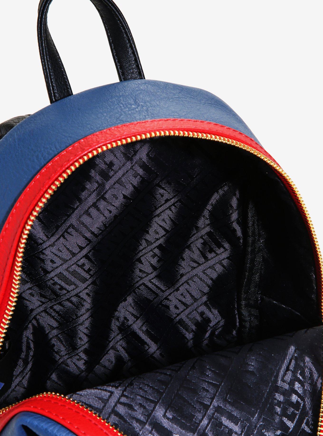 Loungefly Marvel Captain Marvel Mini Backpack, , alternate