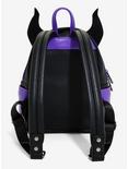 Loungefly Disney Villains Maleficent Figural Mini Backpack, , alternate