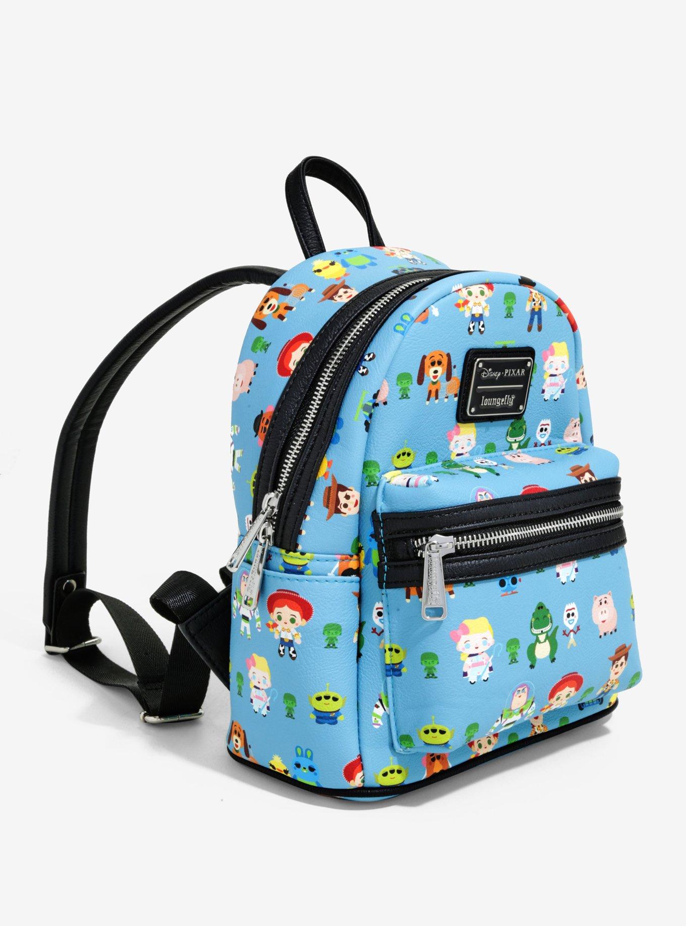 Loungefly Disney Pixar Toy Story 4 Characters Mini Backpack, , alternate