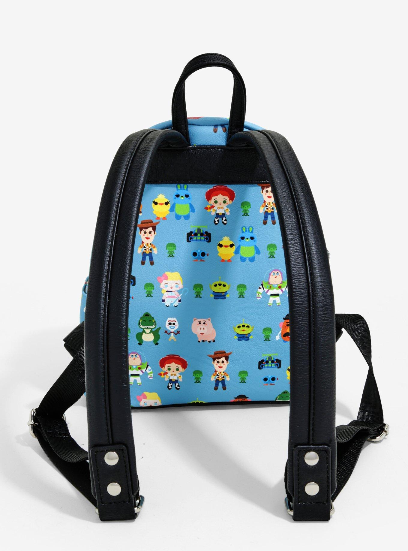 Loungefly Disney Pixar Toy Story 4 Characters Mini Backpack, , alternate