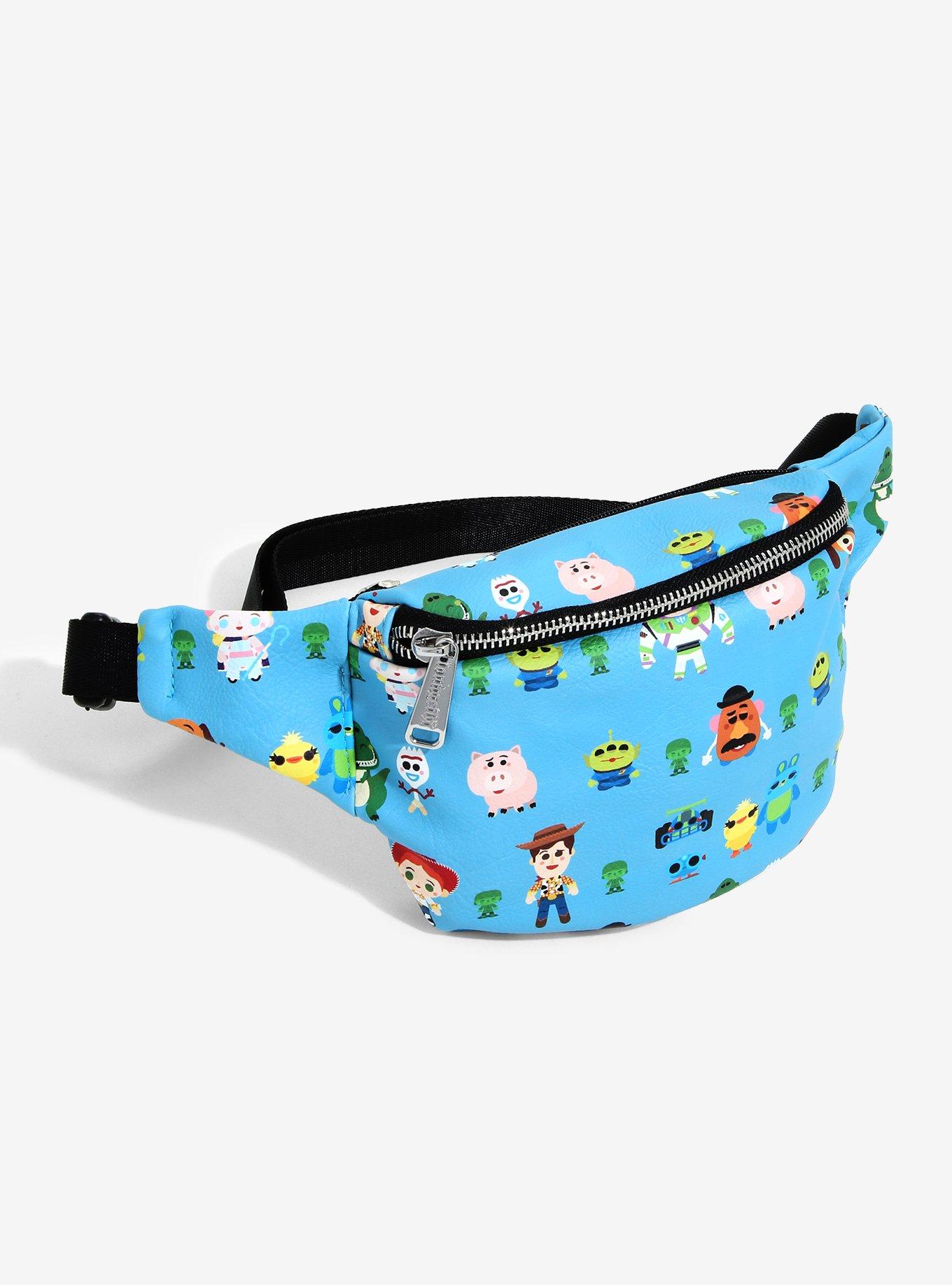 Loungefly Disney Pixar Toy Story 4 Characters Fanny Pack, , alternate
