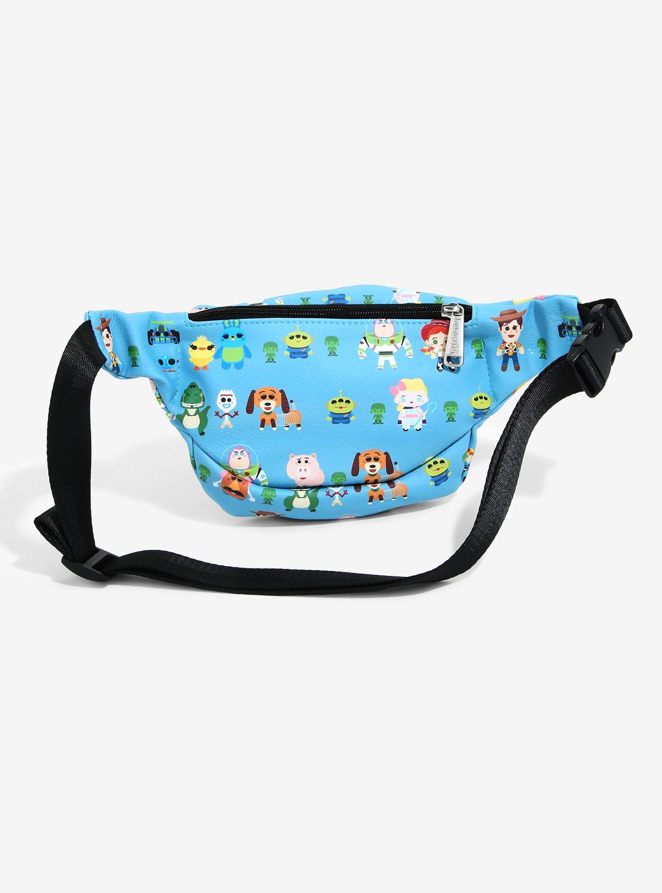 Loungefly Disney Pixar Toy Story 4 Characters Fanny Pack, , alternate
