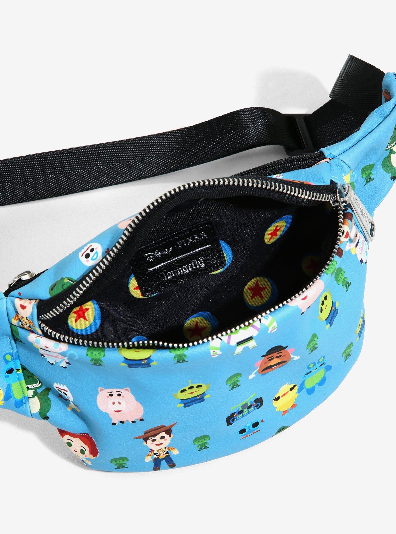 Loungefly Disney Pixar Toy Story 4 Characters Fanny Pack, , alternate
