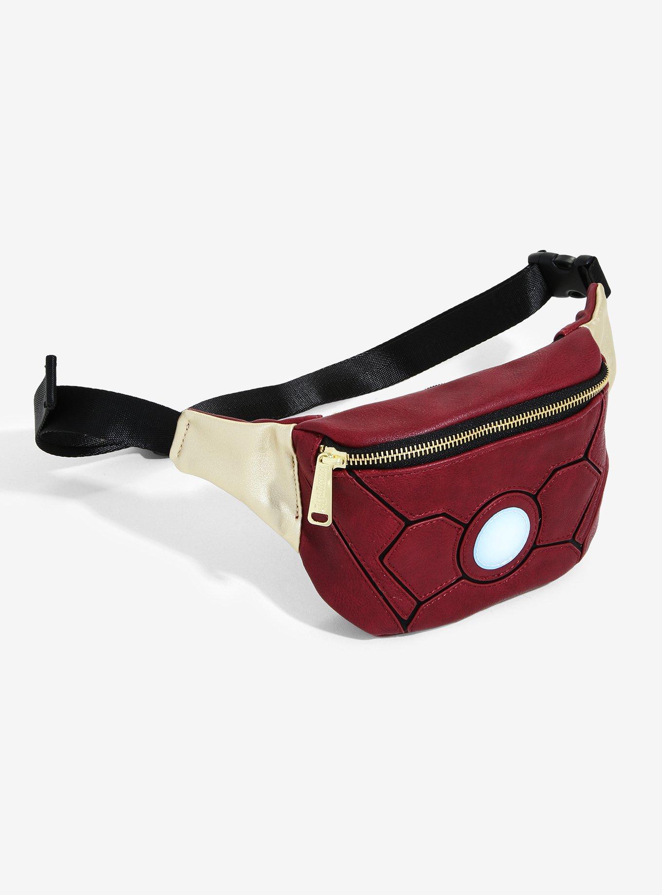 Loungefly Marvel Iron Man Fanny Pack, , alternate