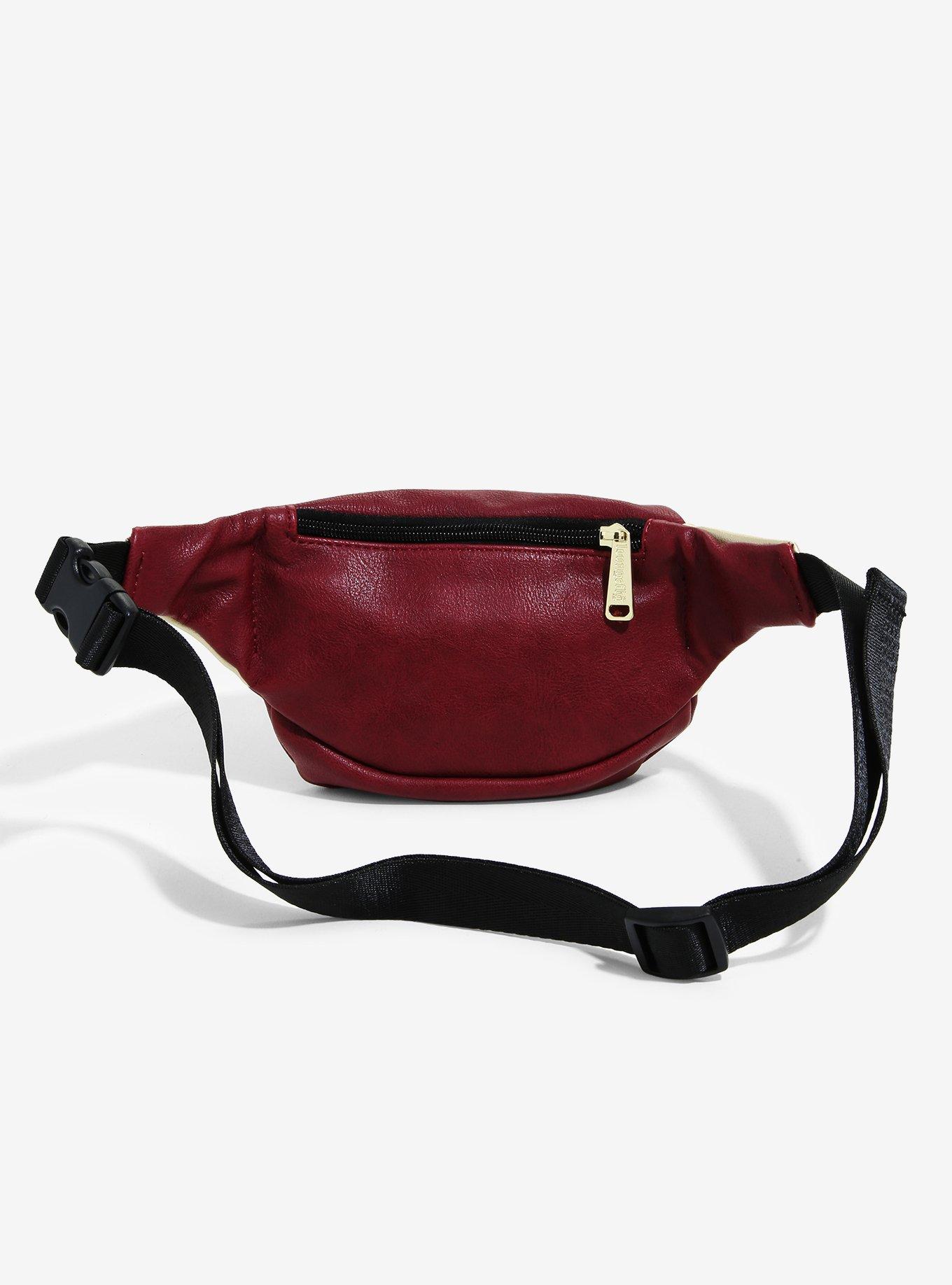 Loungefly Marvel Iron Man Fanny Pack, , alternate