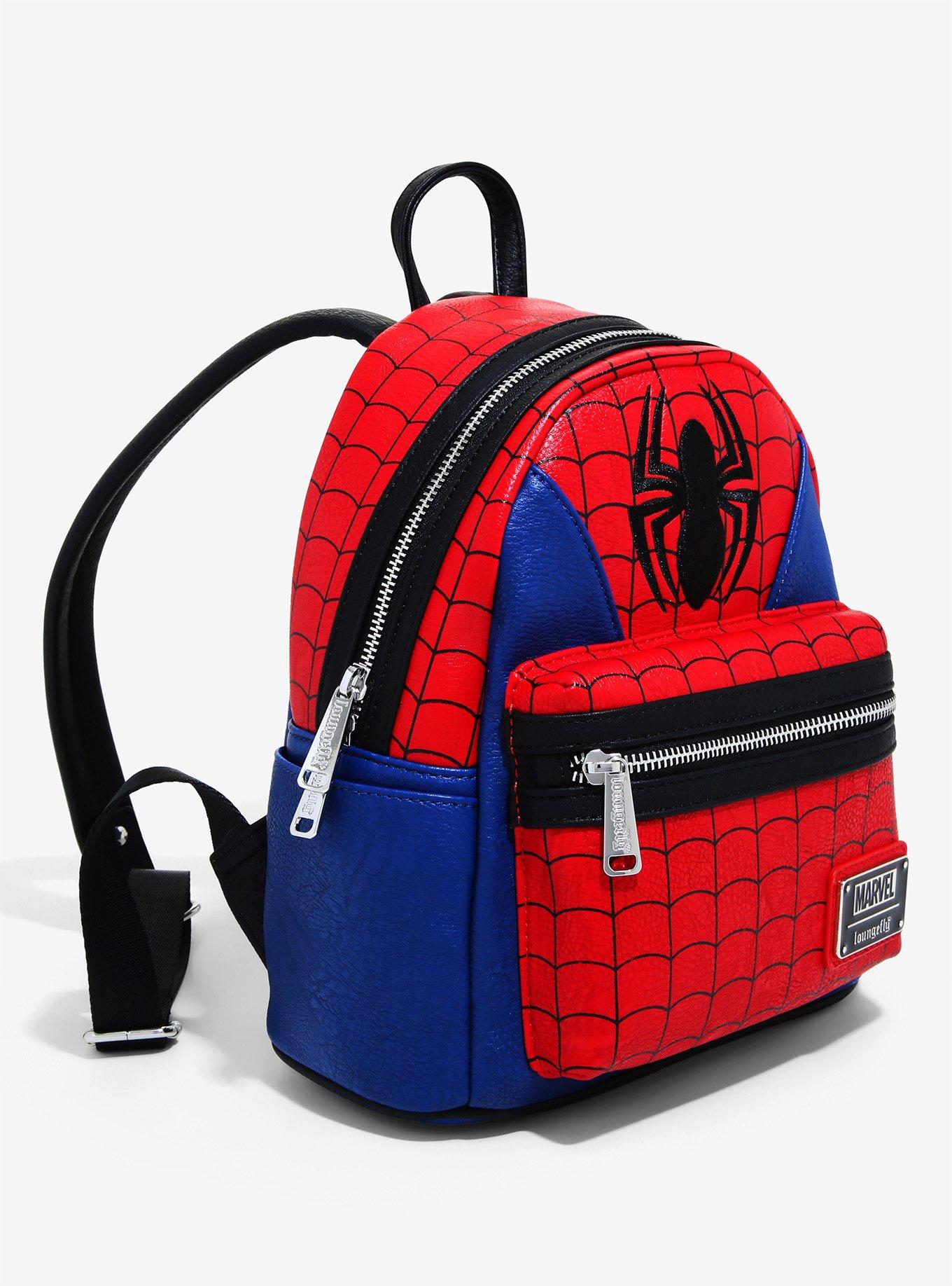Loungefly Marvel Spider-Man Mini Backpack, , alternate