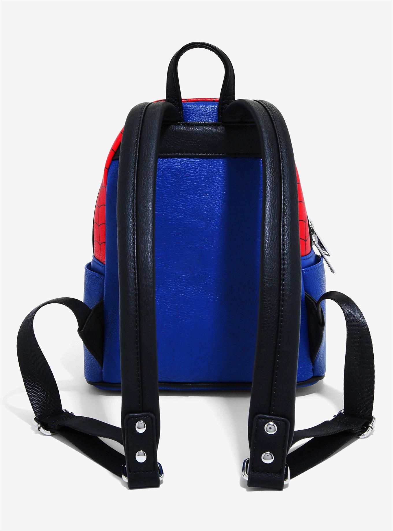Loungefly Marvel Spider-Man Mini Backpack, , alternate