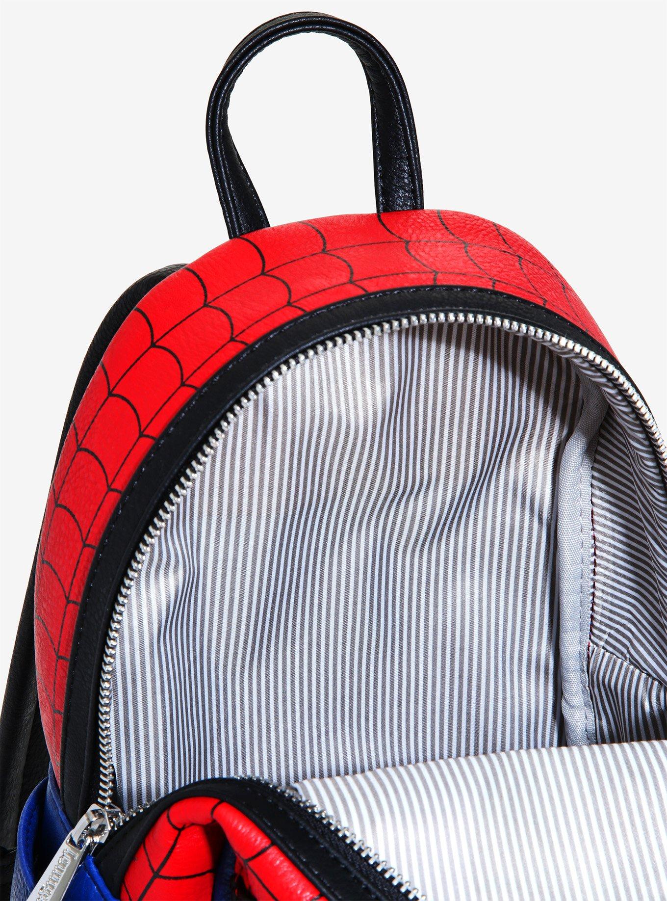 Loungefly Marvel Spider-Man Mini Backpack, , alternate